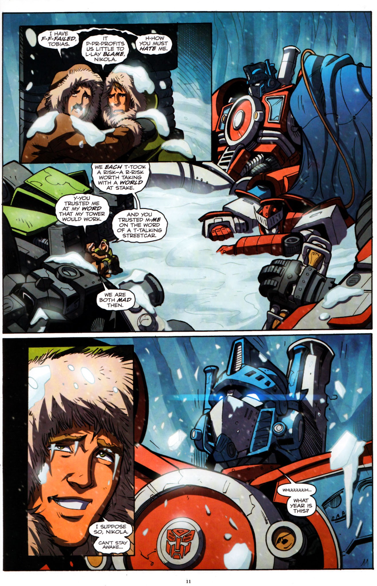 Read online Infestation 2: Transformers comic -  Issue #2 - 13