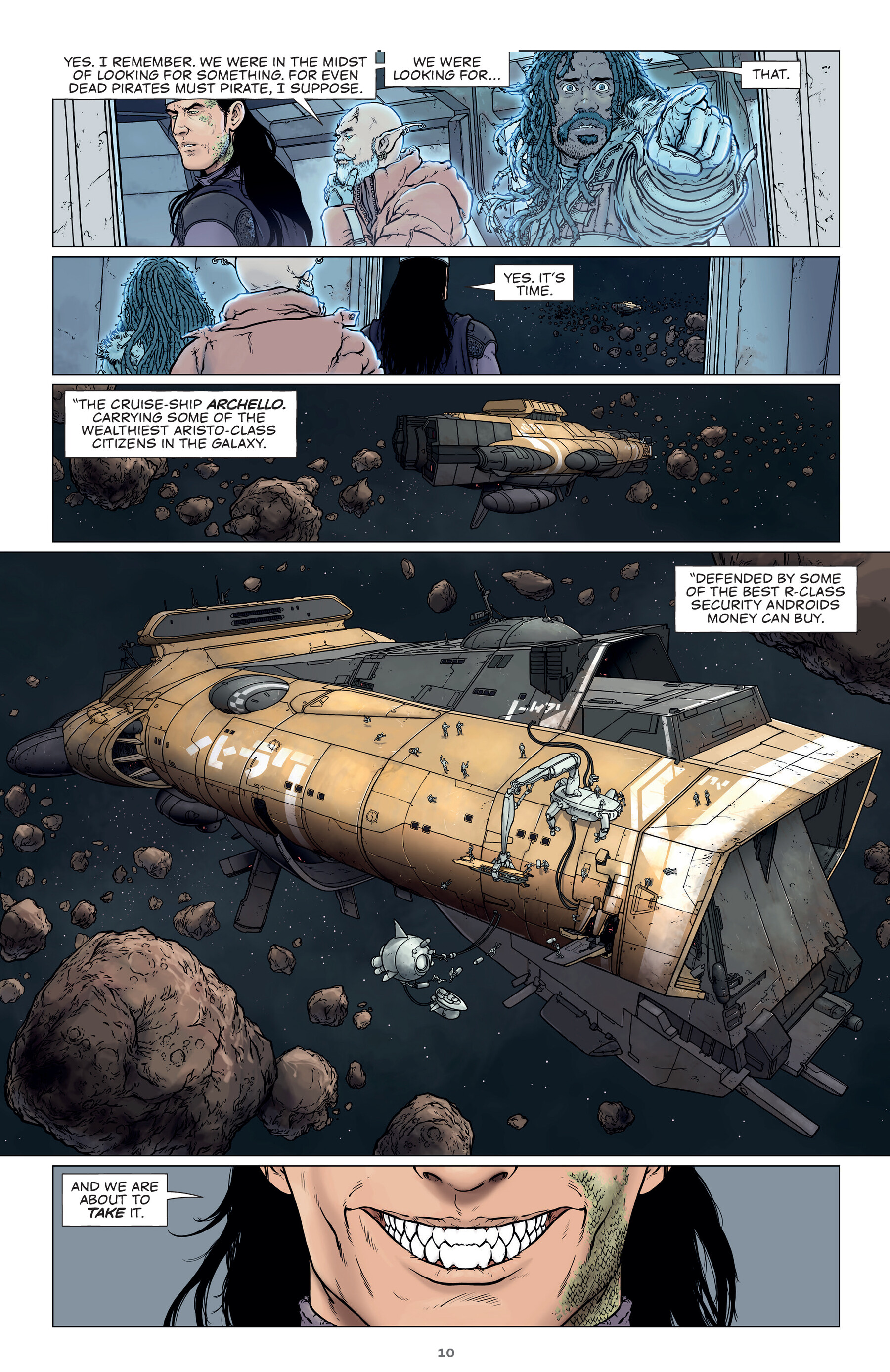 Read online The Incal: Dying Star comic -  Issue # Full - 9