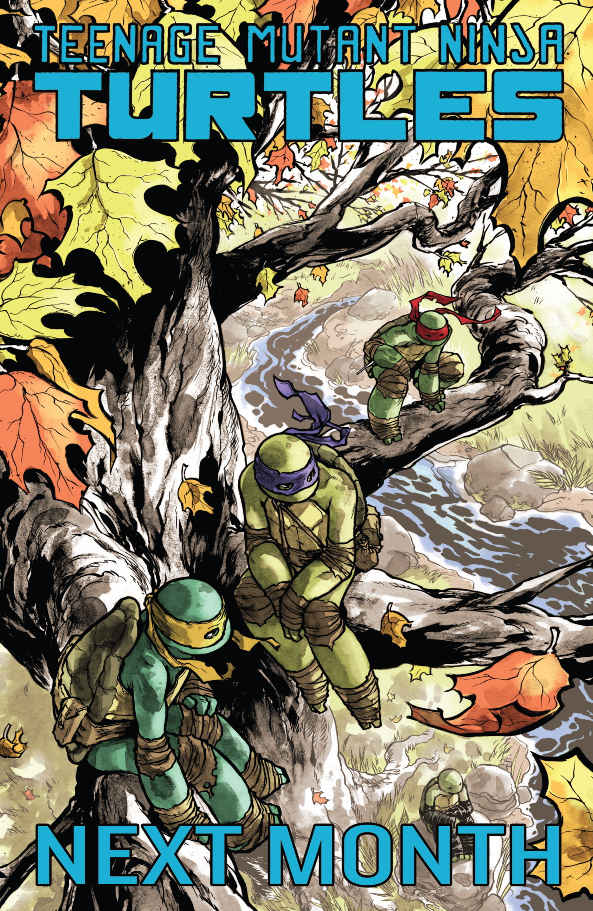 Read online Teenage Mutant Ninja Turtles (2011) comic -  Issue #28 - 28