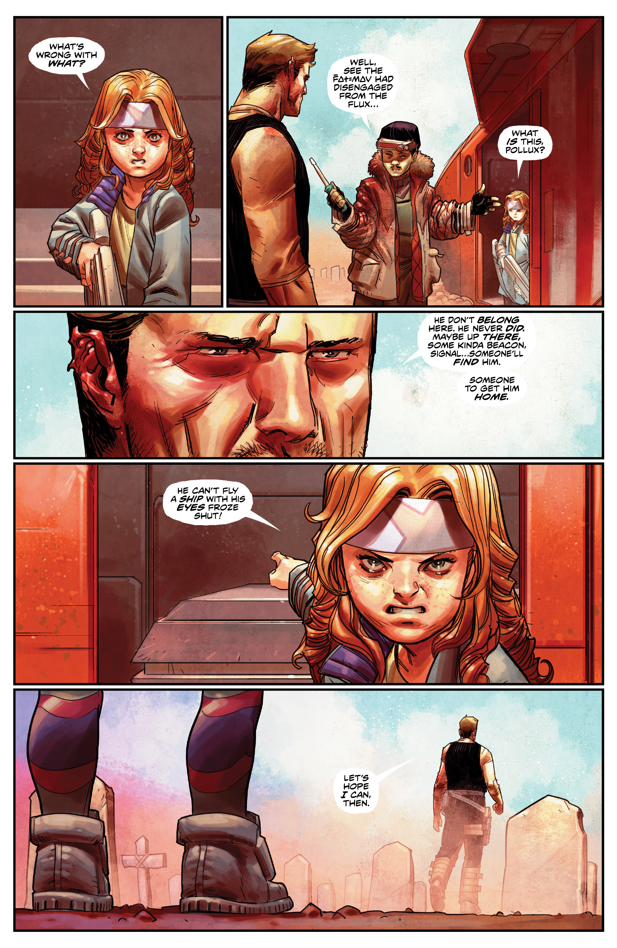 Read online Drifter (2014) comic -  Issue #19 - 15