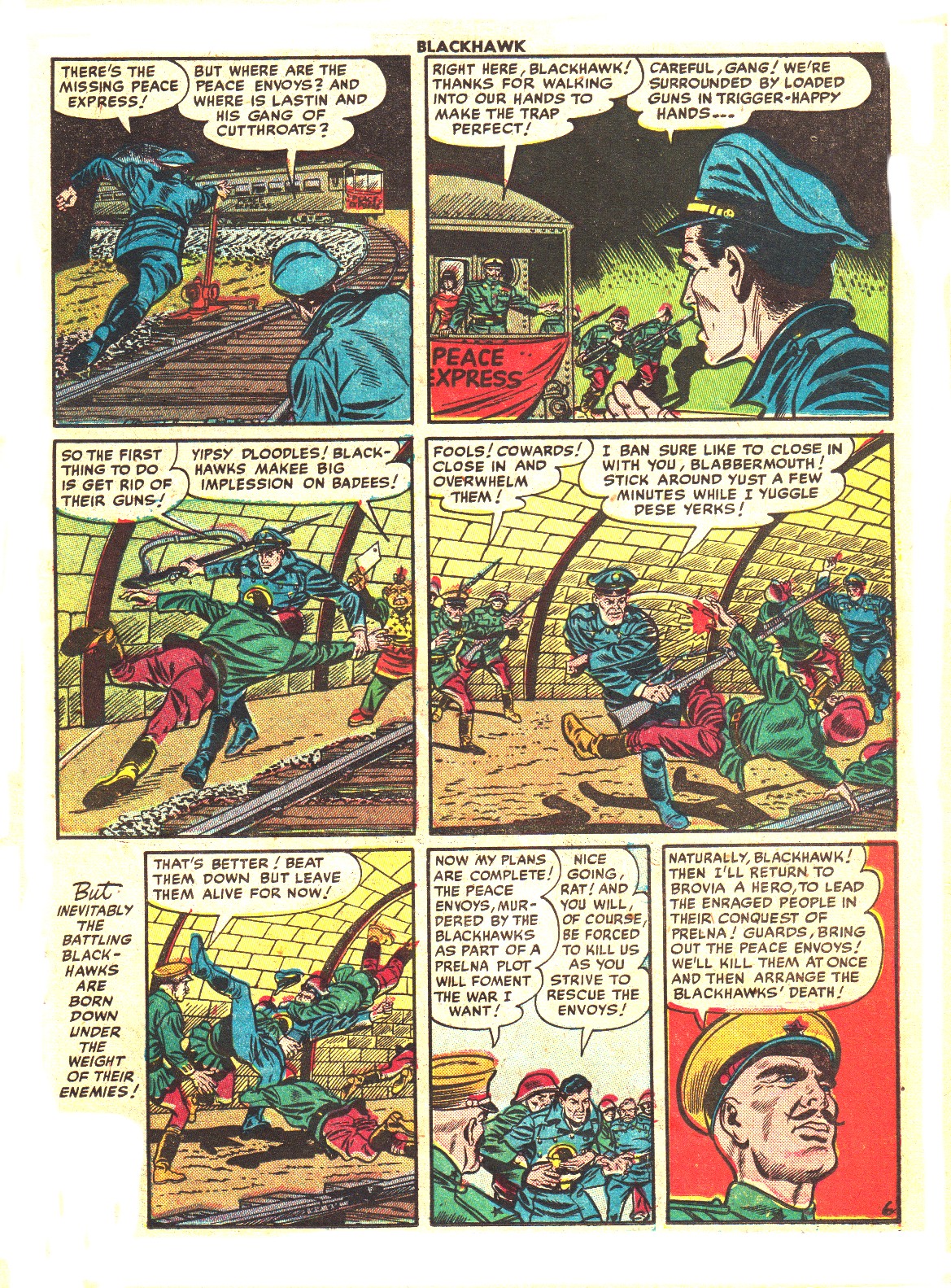 Read online Blackhawk (1957) comic -  Issue #50 - 23