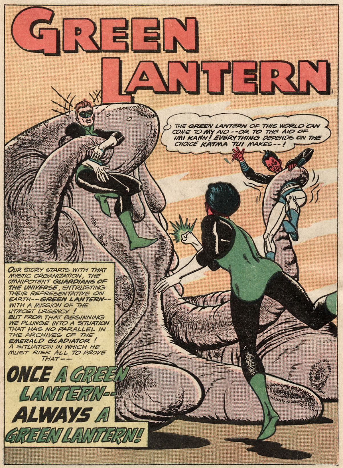 Read online Green Lantern (1960) comic -  Issue #30 - 16