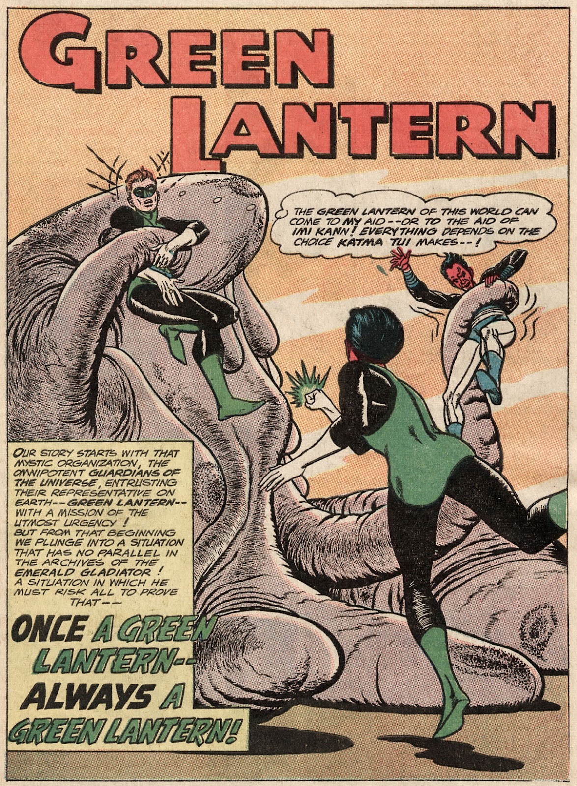 Green Lantern (1960) issue 30 - Page 16