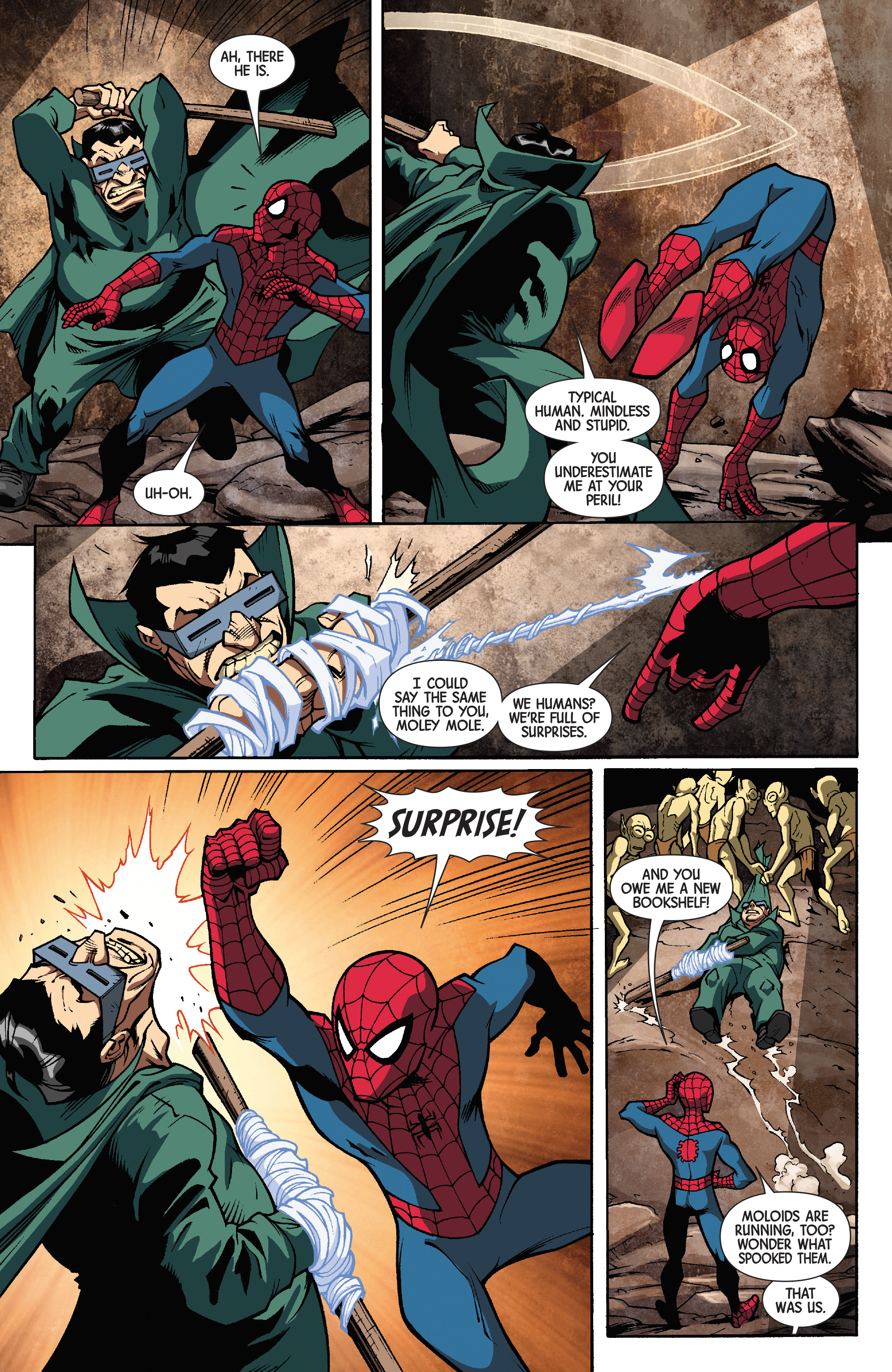 Read online Ultimate Spider-Man (2012) comic -  Issue #2 - 12