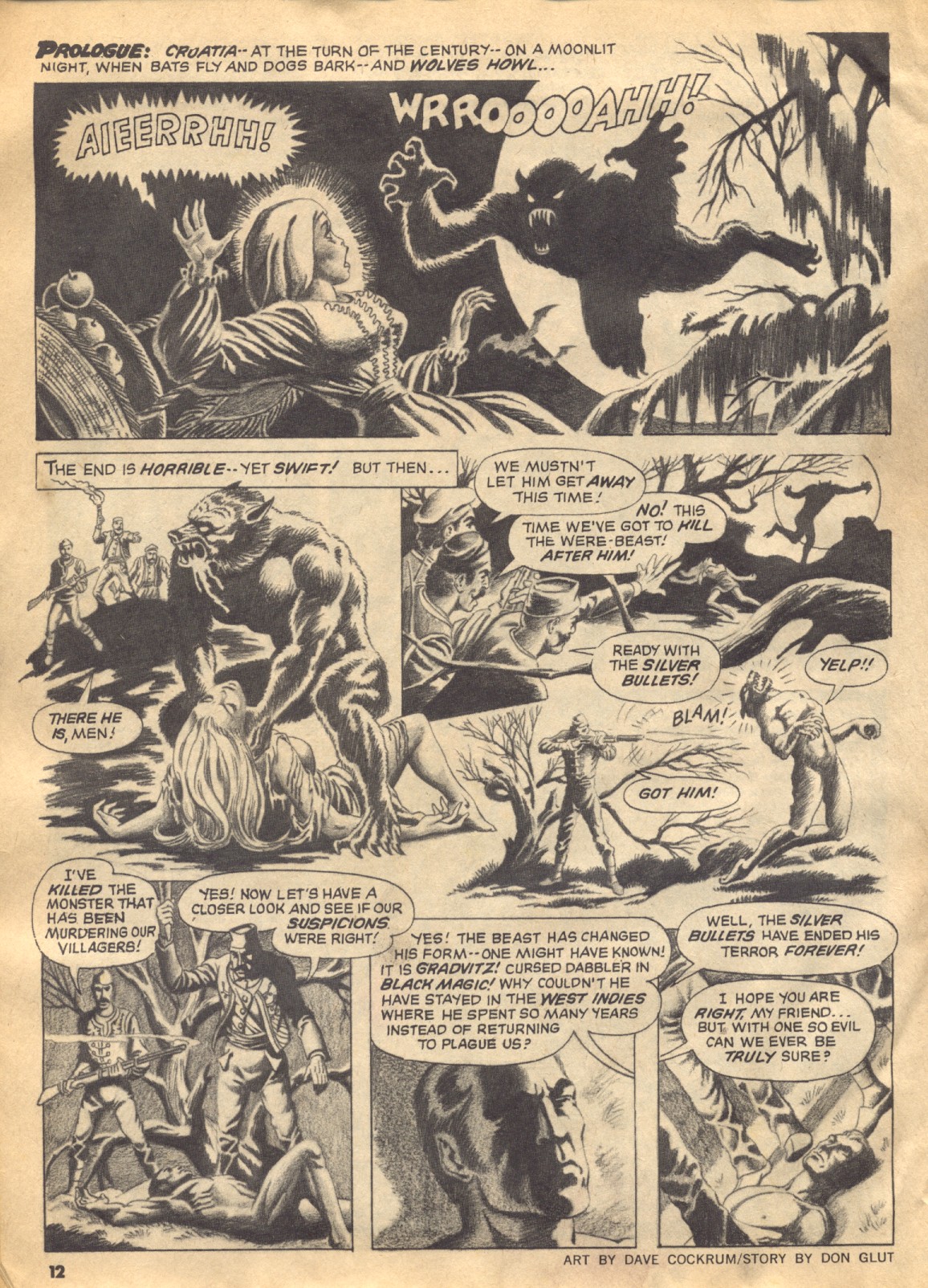 Creepy (1964) Issue #42 #42 - English 12