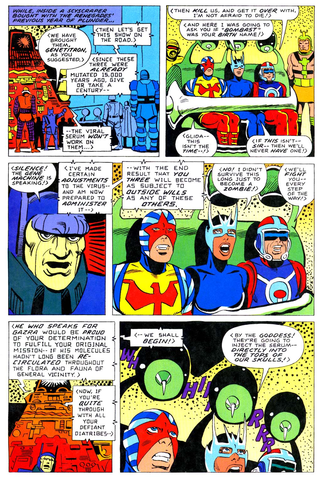 Read online Jack Kirby's Secret City Saga comic -  Issue #3 - 19