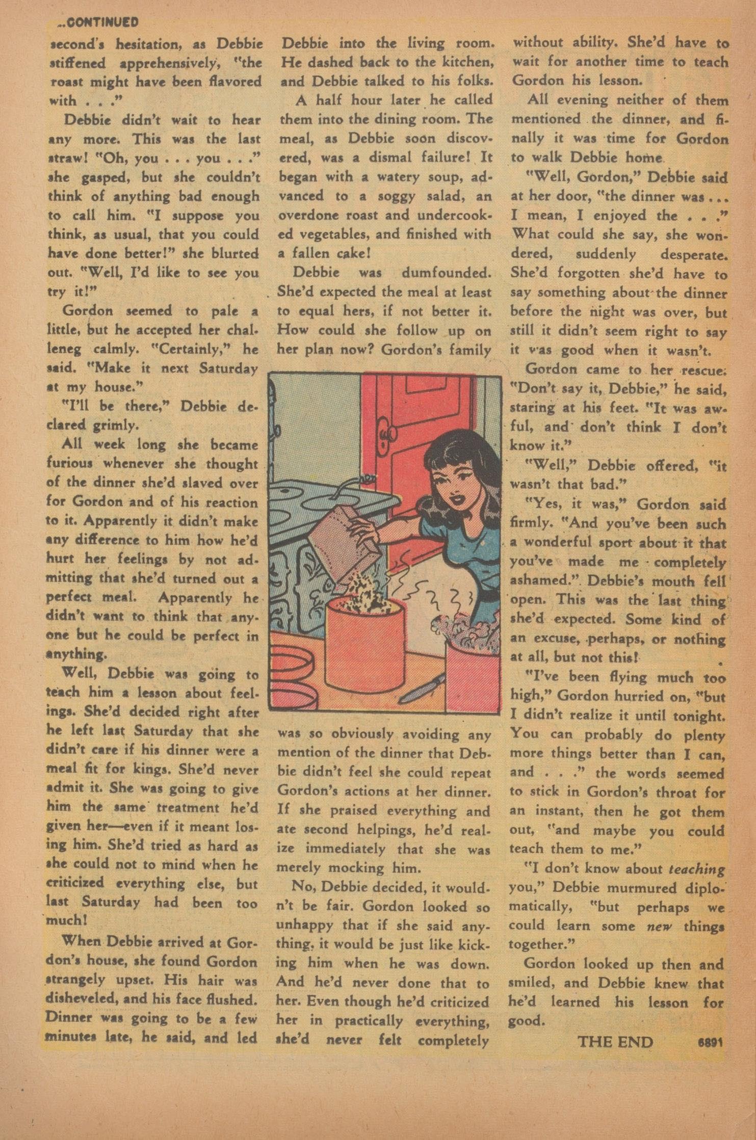 Read online Nellie The Nurse (1945) comic -  Issue #29 - 16