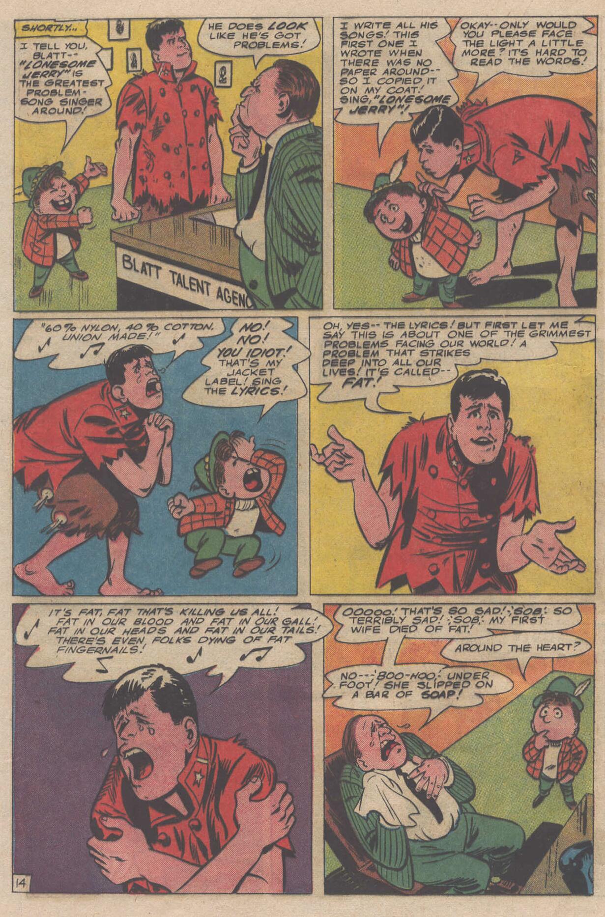 Read online The Adventures of Jerry Lewis comic -  Issue #93 - 20