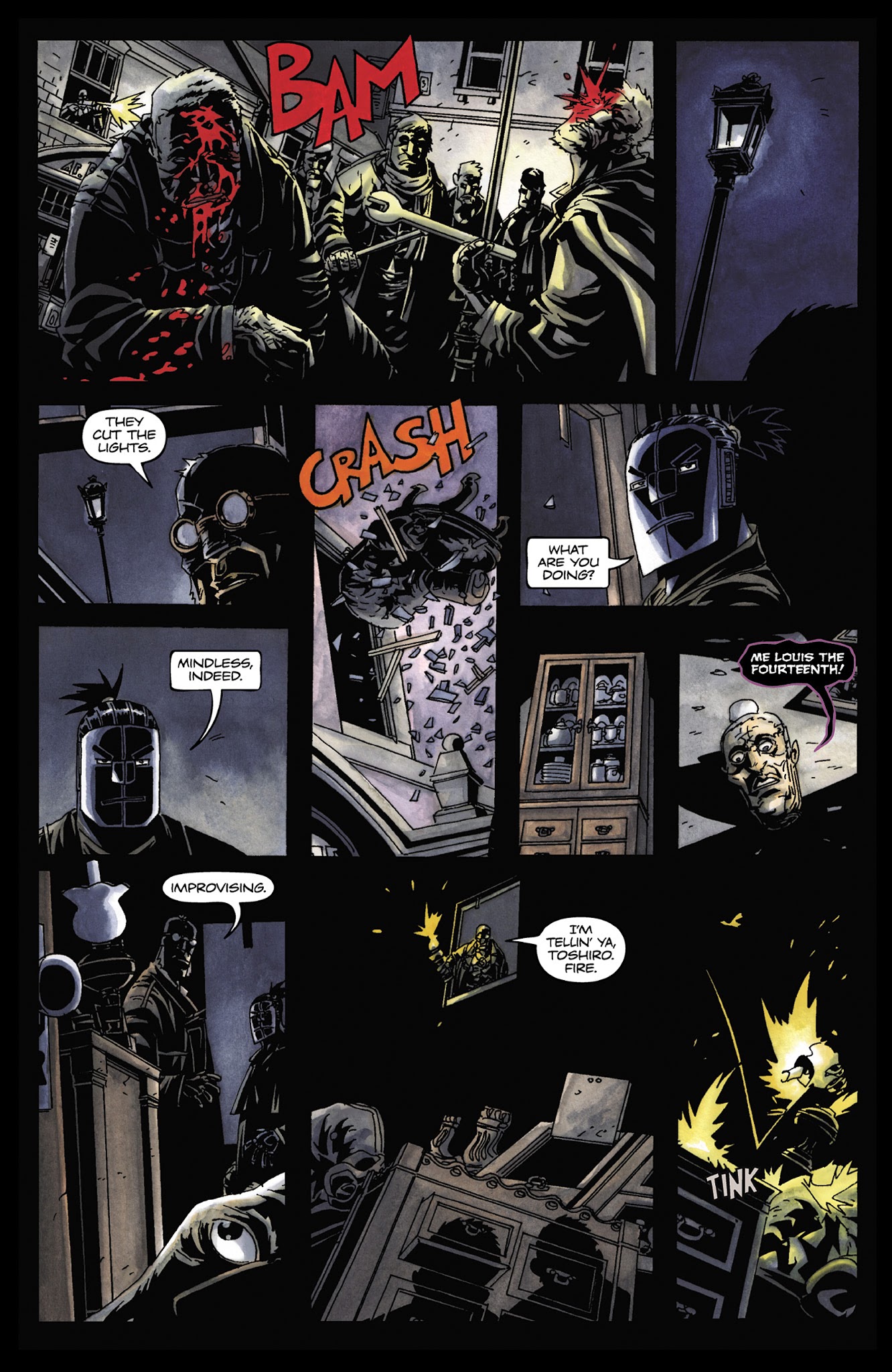 Read online Toshiro comic -  Issue # TPB - 50
