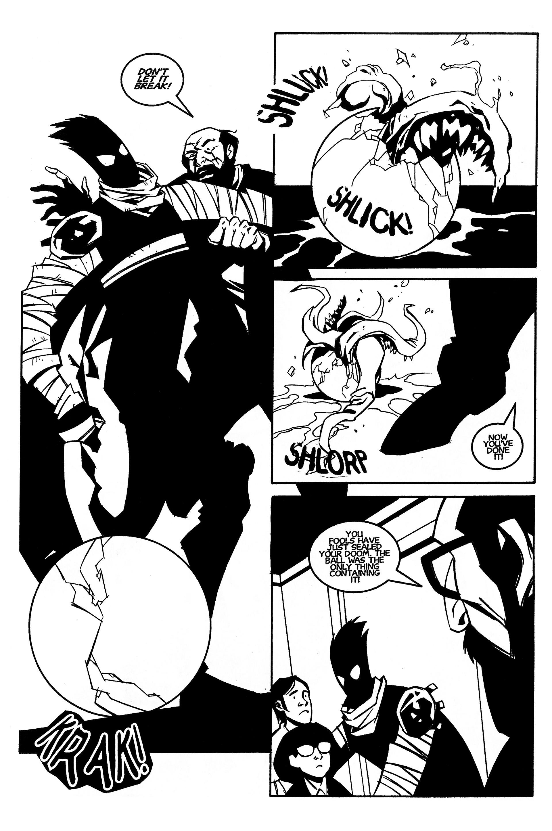 Read online Wretch (1997) comic -  Issue #5 - 19