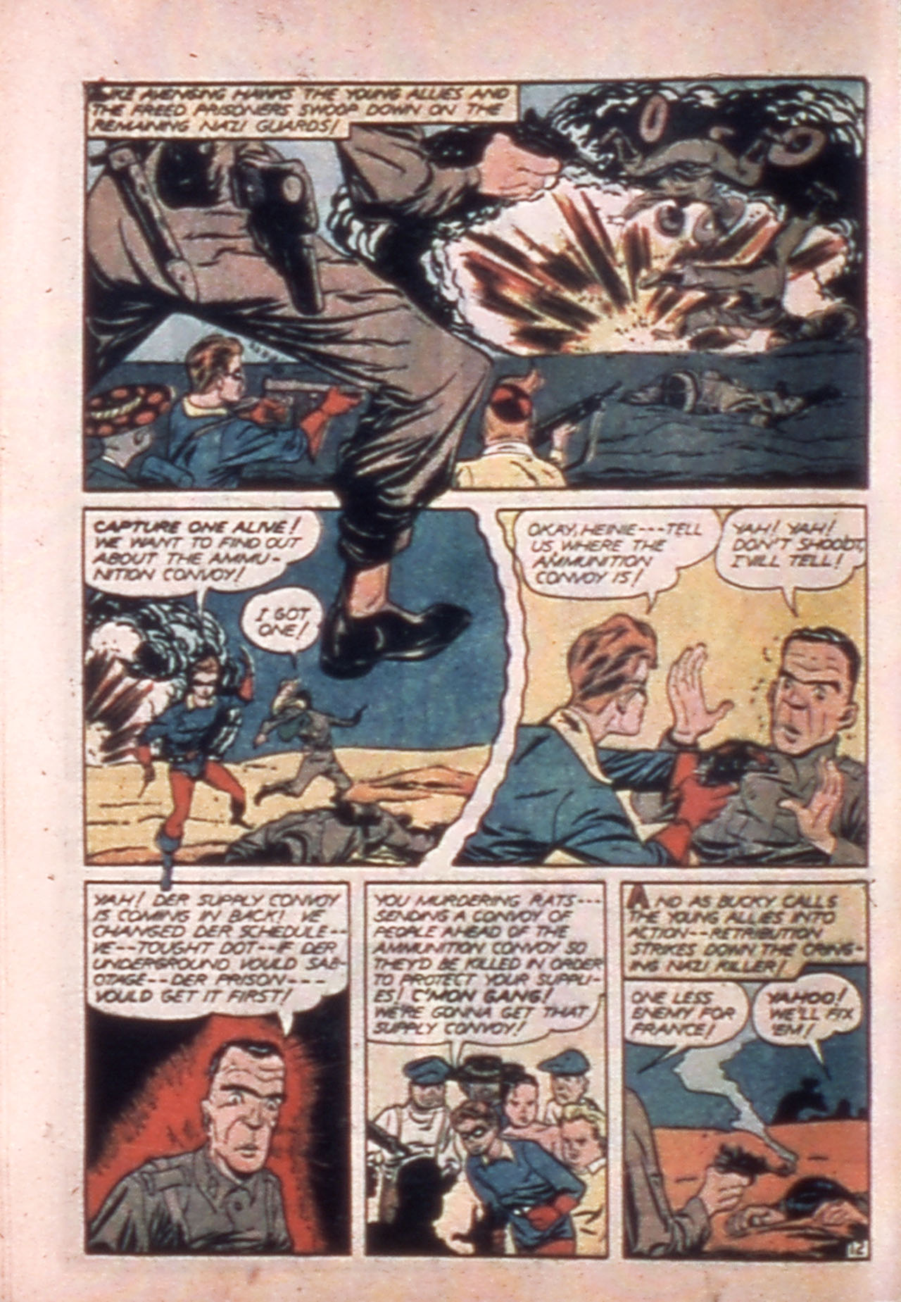 Read online Young Allies Comics comic -  Issue #11 - 14