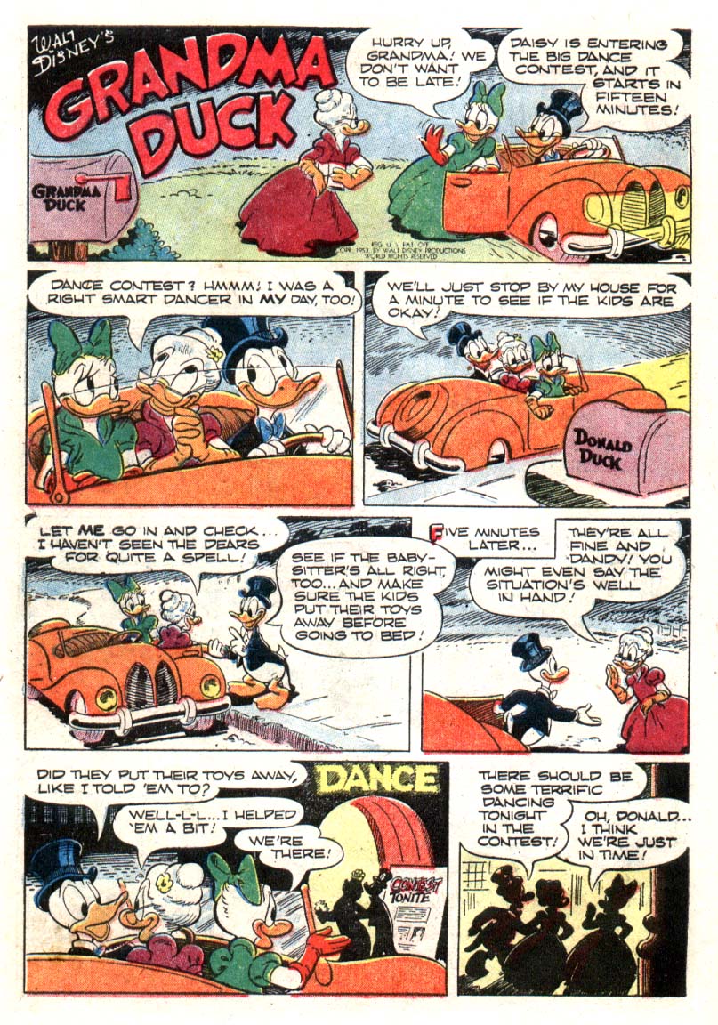 Read online Walt Disney's Comics and Stories comic -  Issue #152 - 38