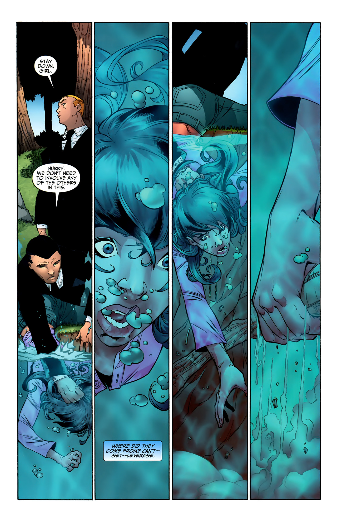 Read online Casey Blue: Beyond Tomorrow comic -  Issue #5 - 13