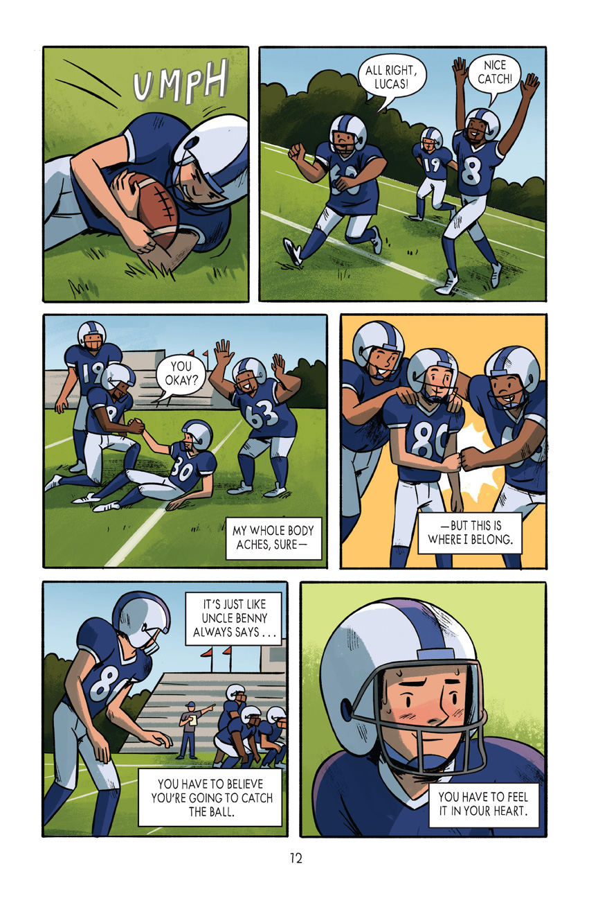 Read online I Survived comic -  Issue # TPB 4 (Part 1) - 14