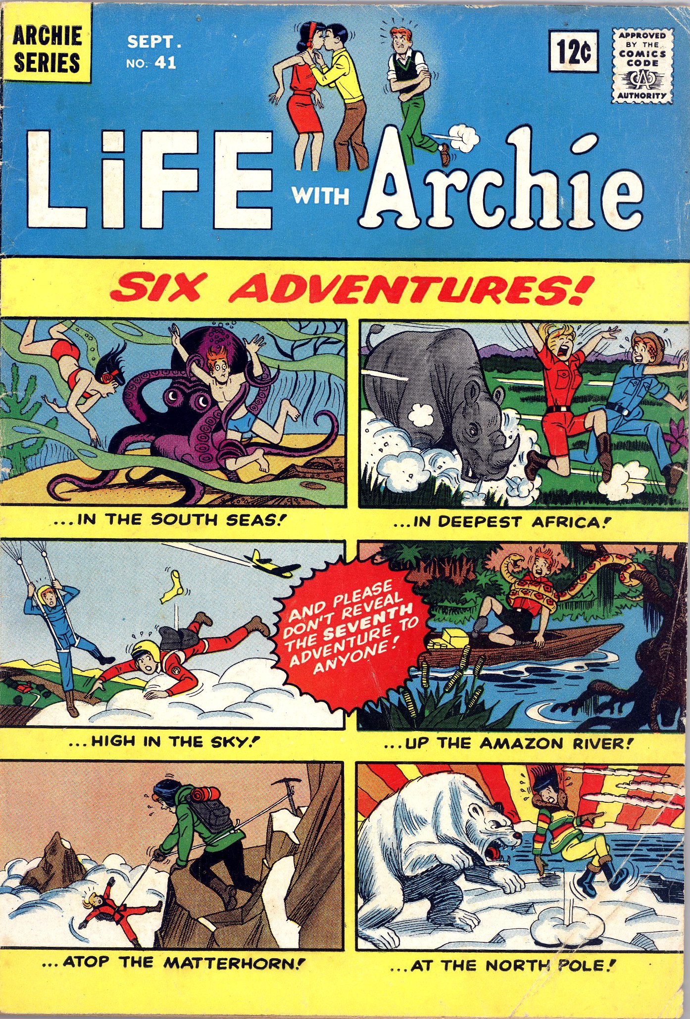 Read online Life With Archie (1958) comic -  Issue #41 - 1