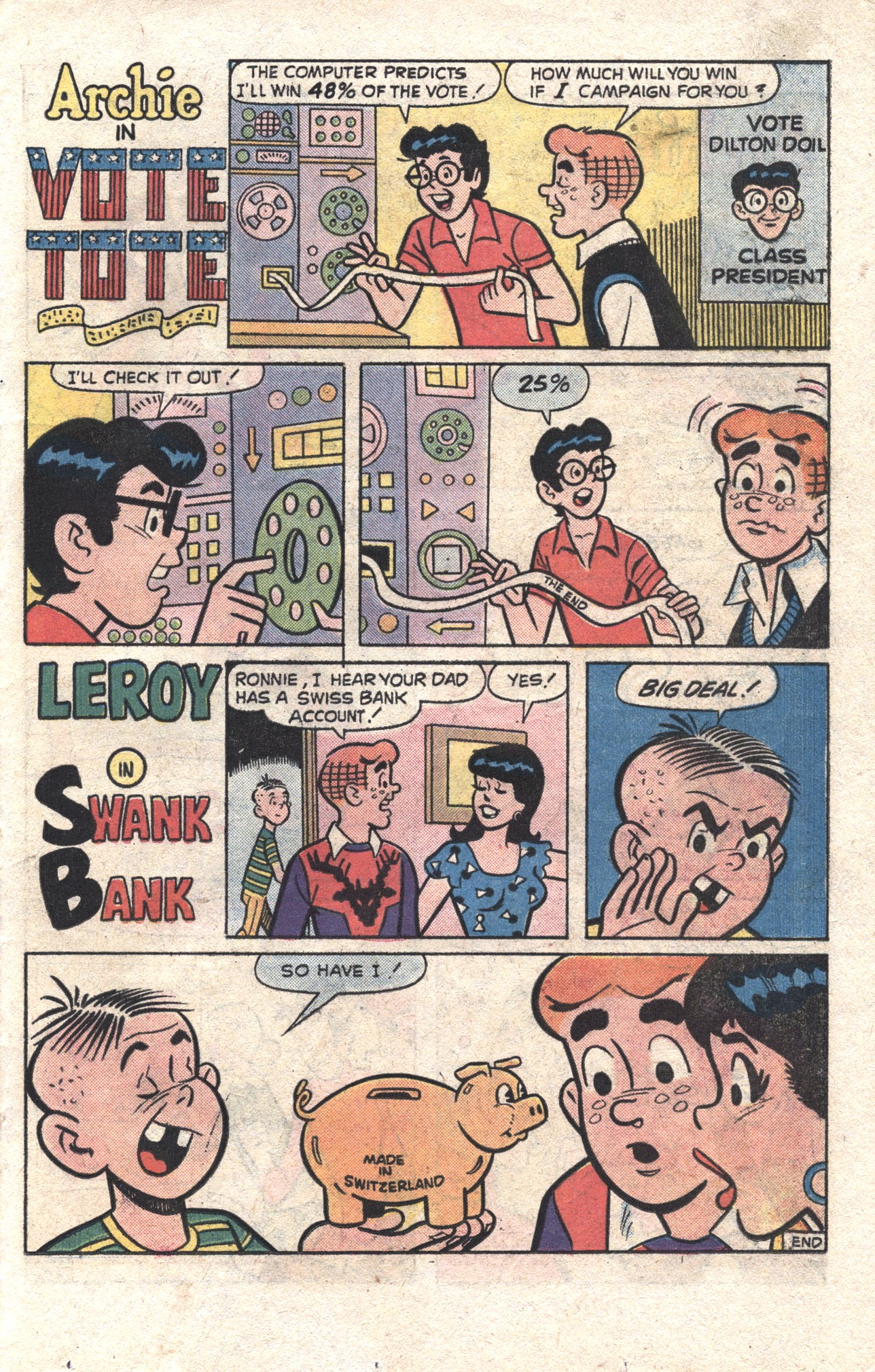 Read online Archie's Joke Book Magazine comic -  Issue #210 - 23