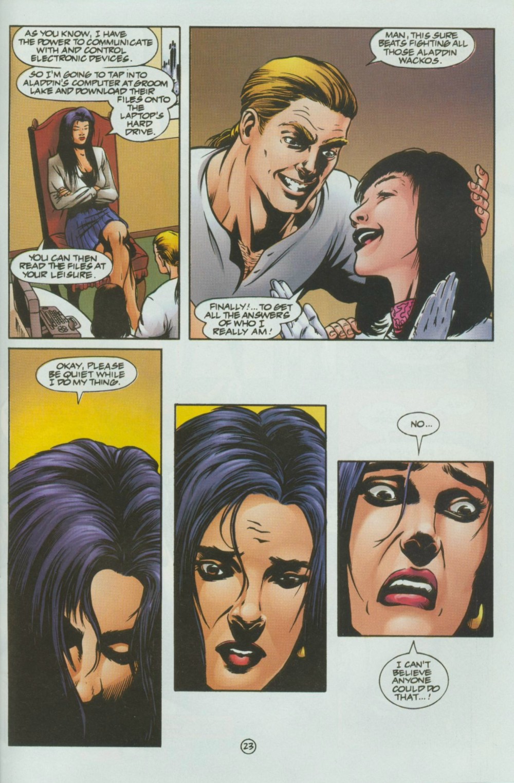 Read online Hardcase comic -  Issue #12 - 29