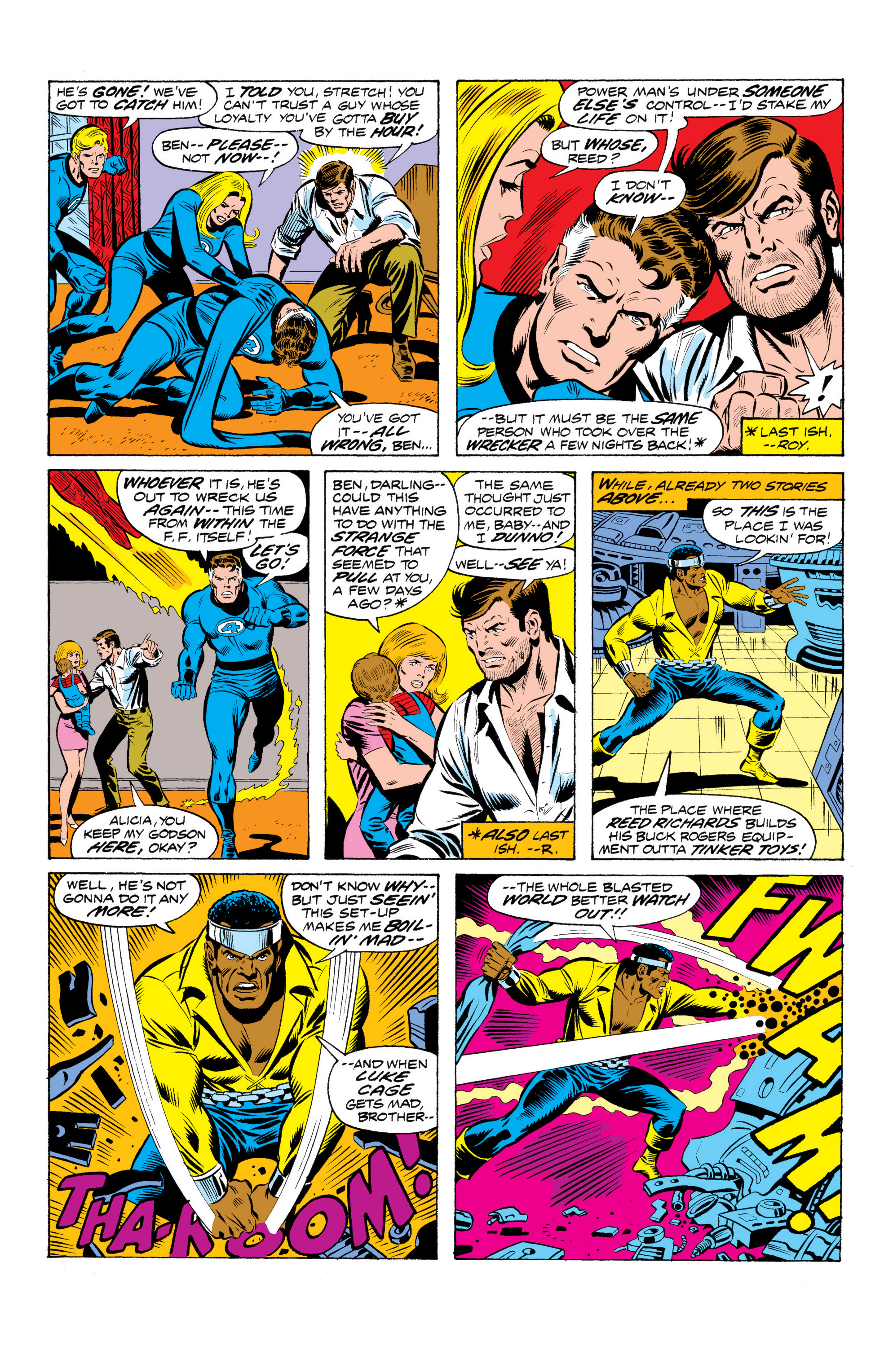 Read online Marvel Masterworks: The Fantastic Four comic -  Issue # TPB 16 (Part 2) - 14