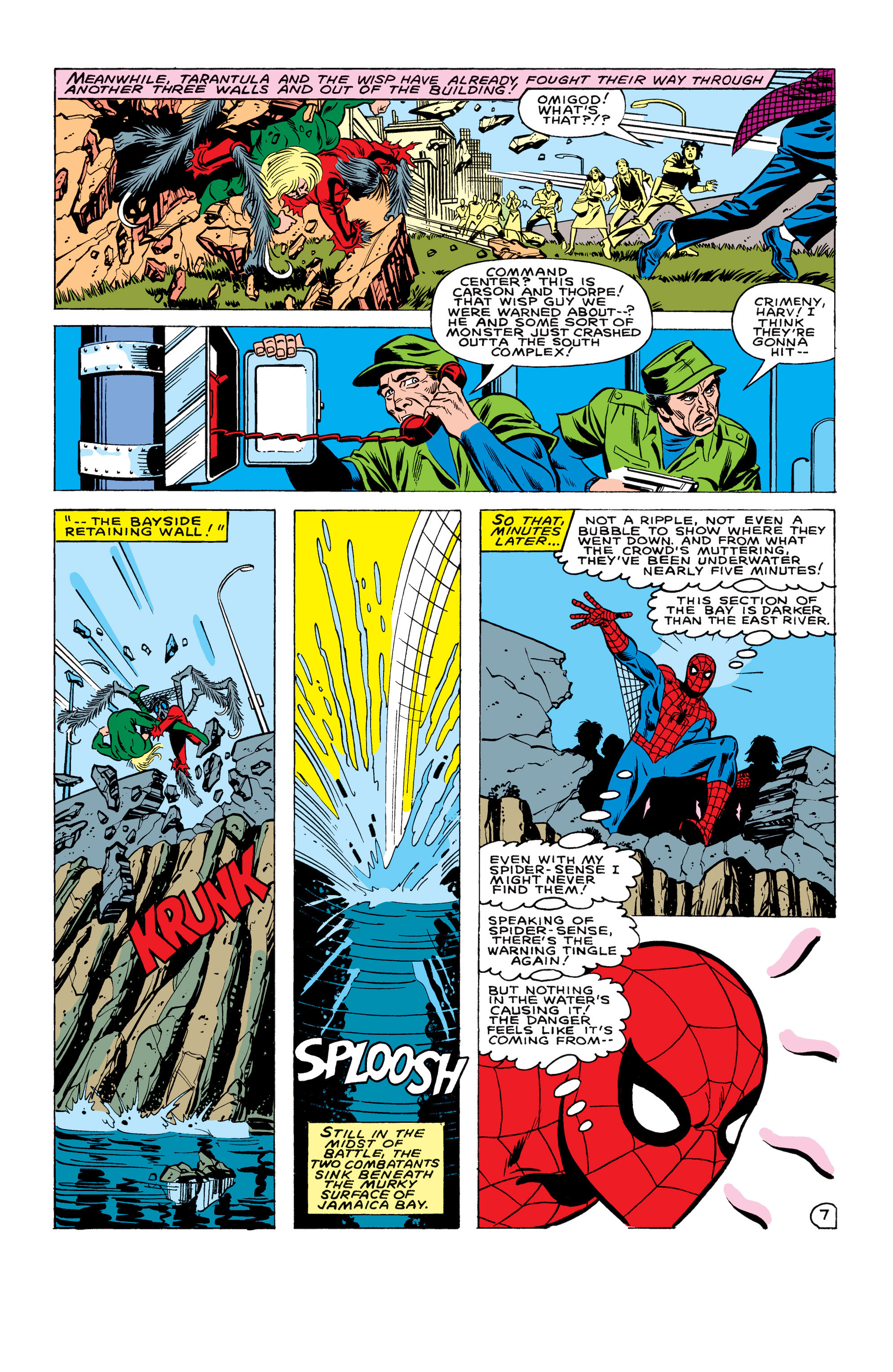 Read online The Amazing Spider-Man (1963) comic -  Issue #235 - 8