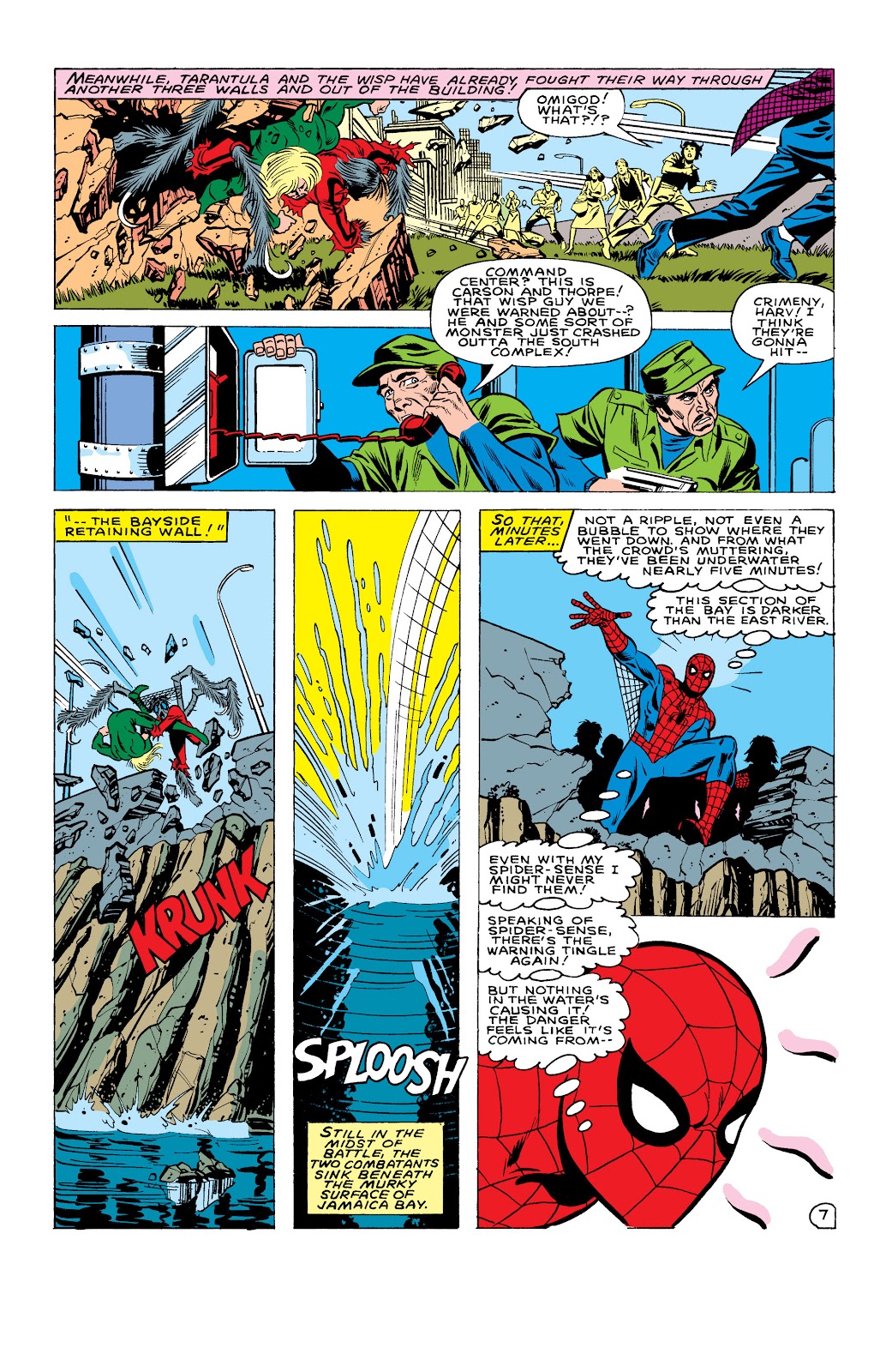 The Amazing Spider-Man (1963) issue 235 - Page 8