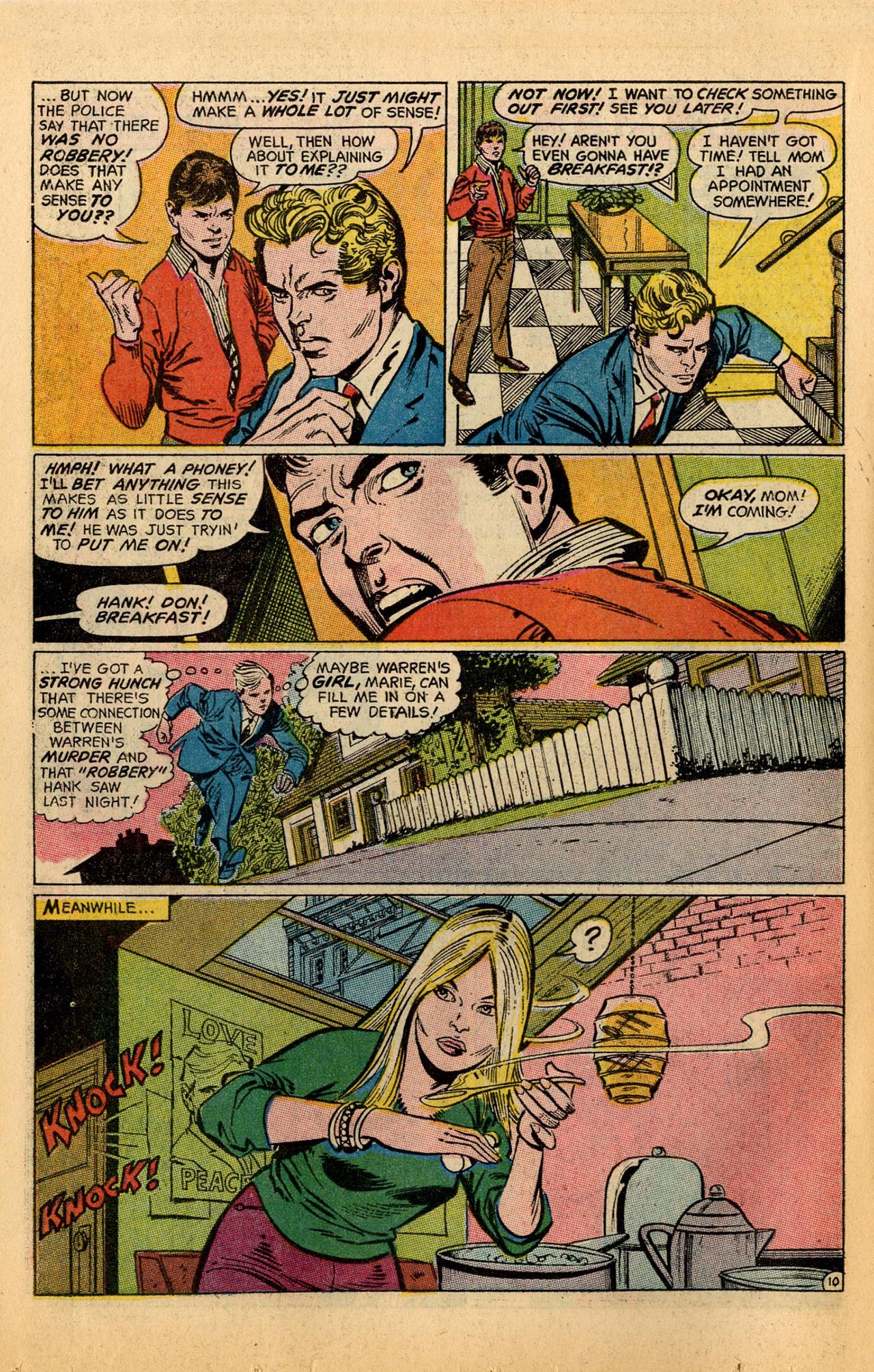 Read online The Hawk and the Dove comic -  Issue #4 - 14