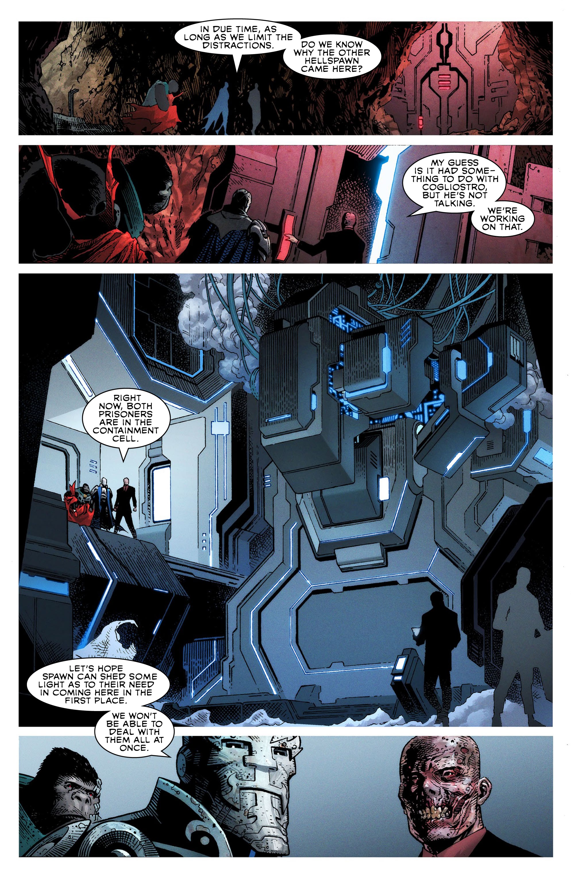 Read online Spawn's Universe comic -  Issue #1 - 25