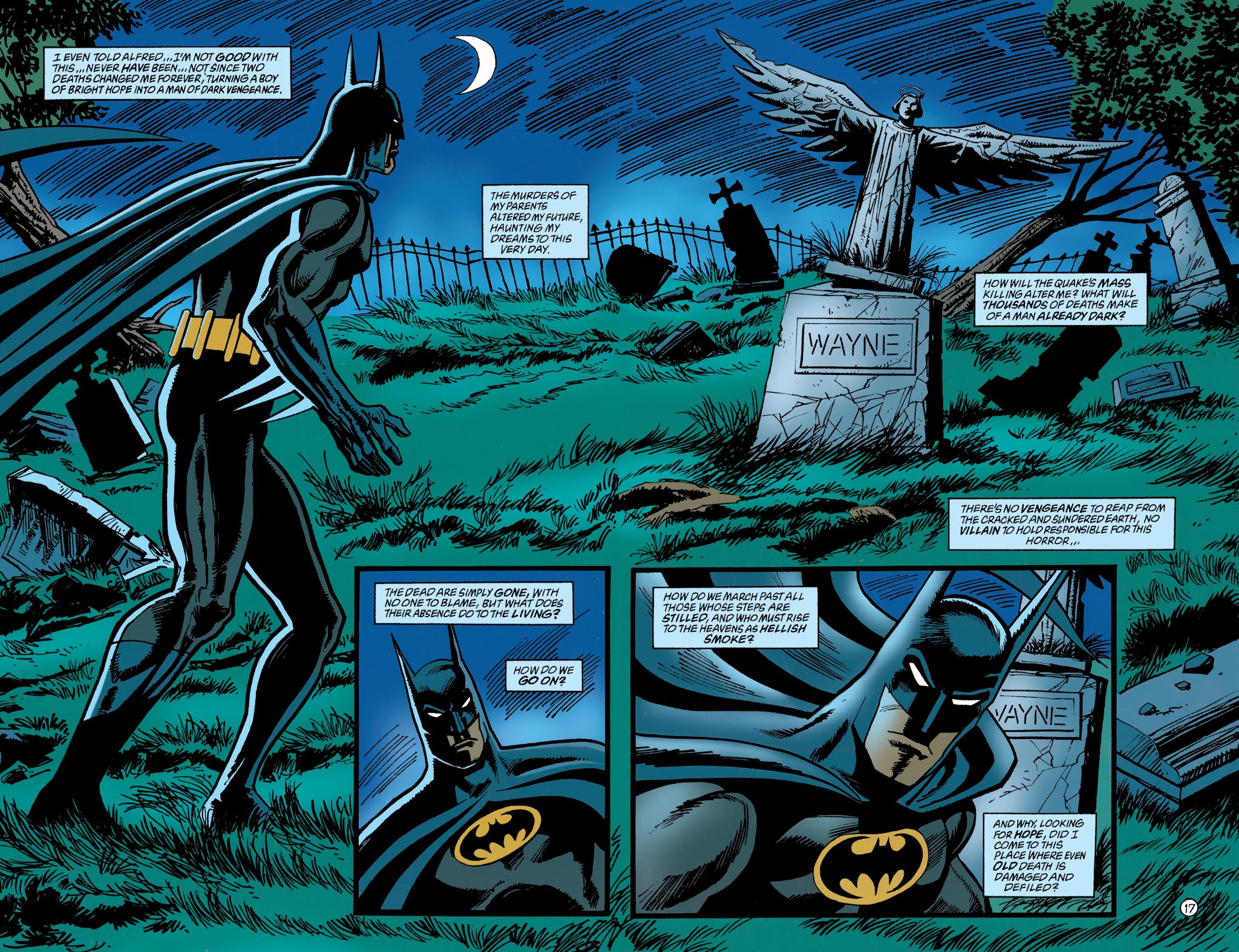 Read online Batman: Road To No Man's Land comic -  Issue # TPB 1 - 340