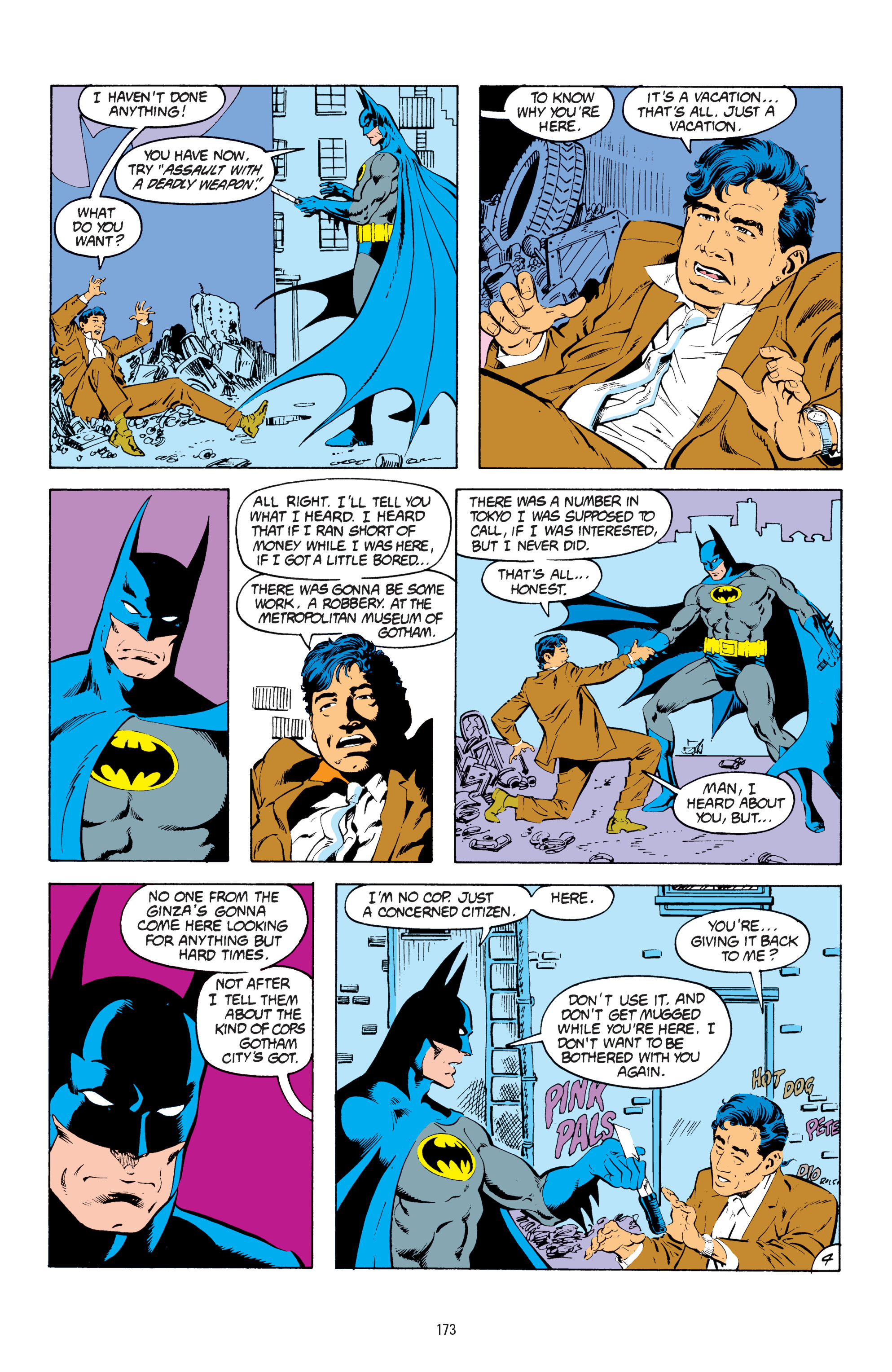 Read online Batman (1940) comic -  Issue # _TPB Second Chances (Part 2) - 72