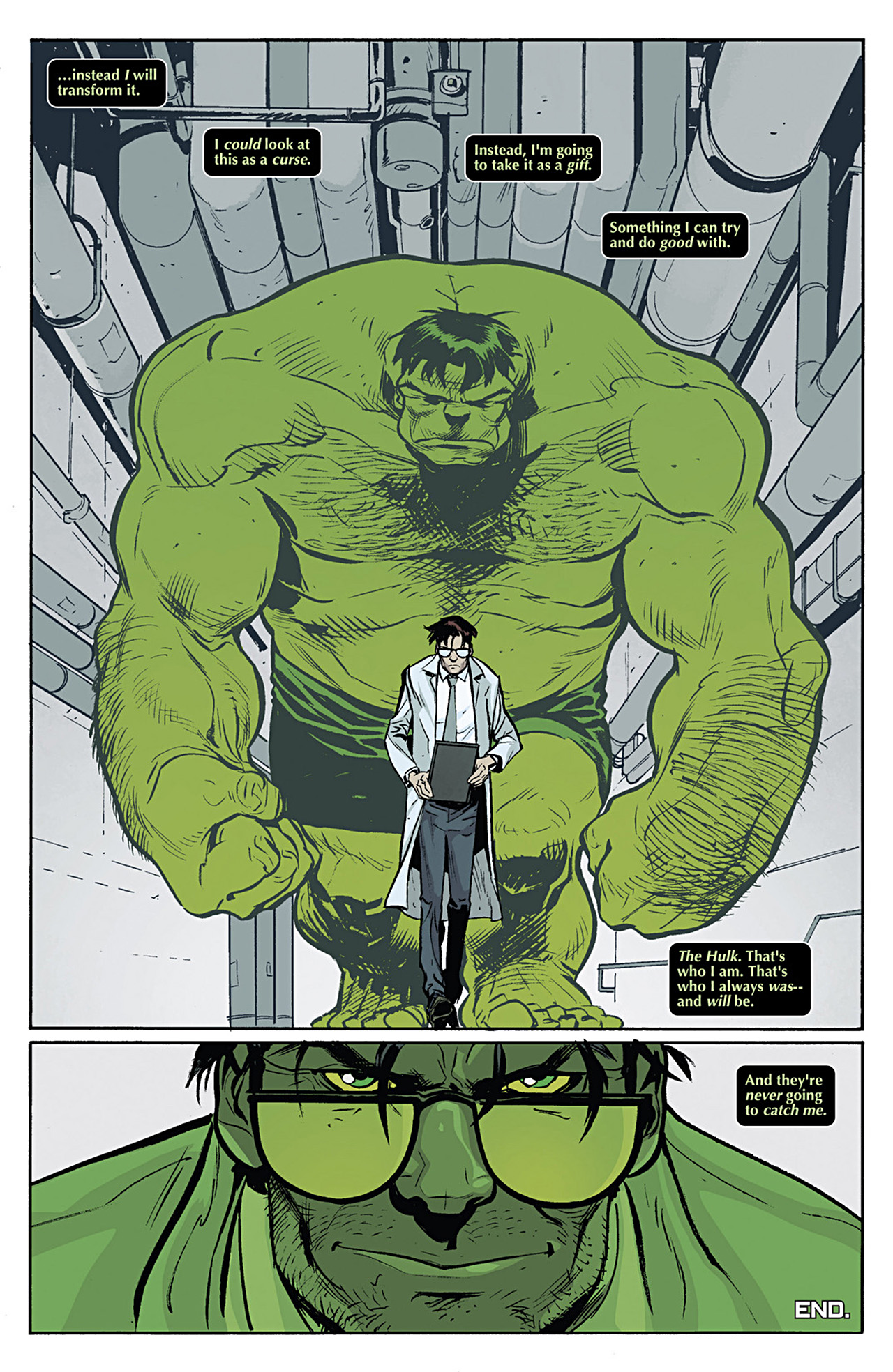 Read online Hulk: Season One comic -  Issue # TPB - 101