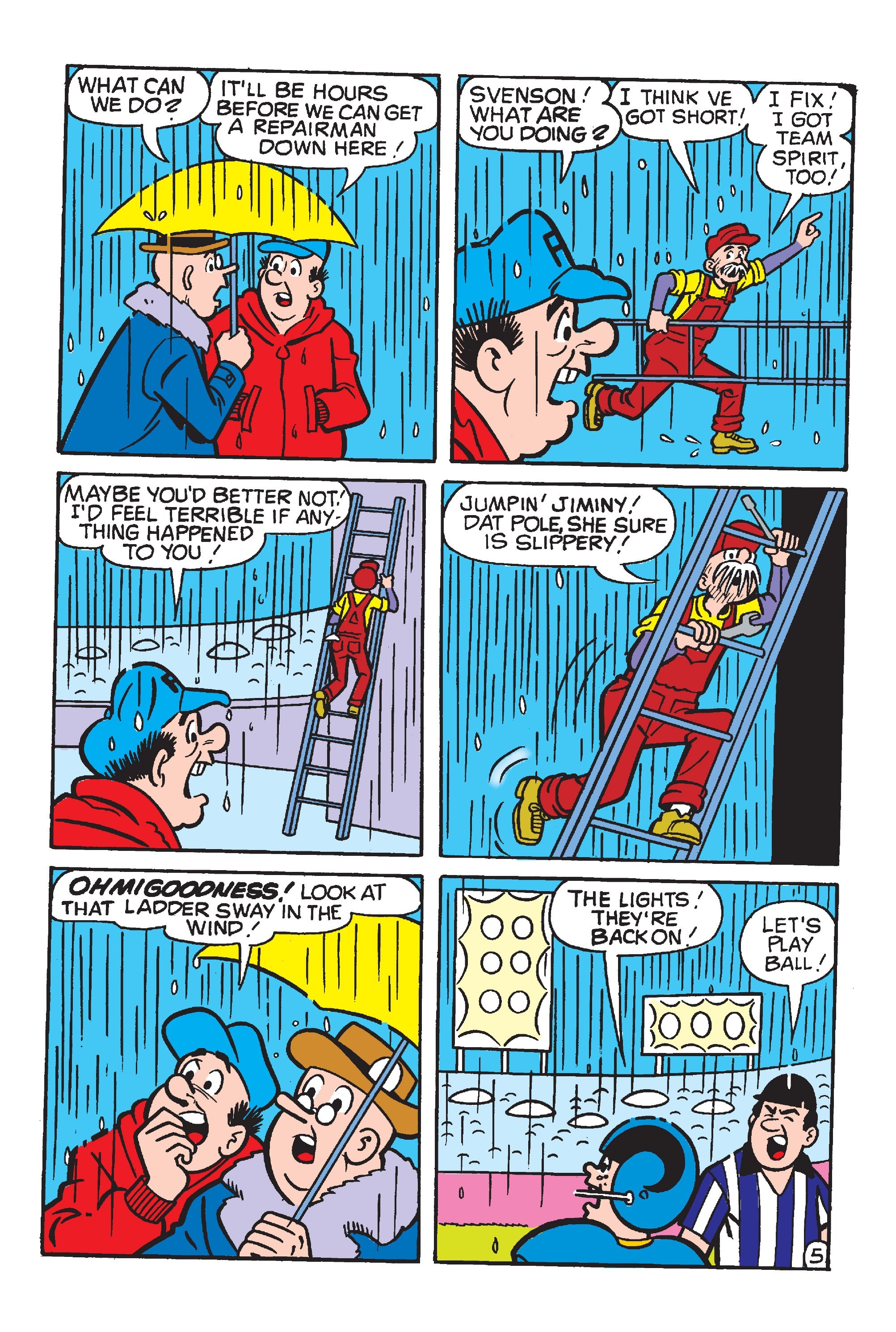 Read online Archie Giant Comics Festival comic -  Issue # TPB (Part 4) - 81
