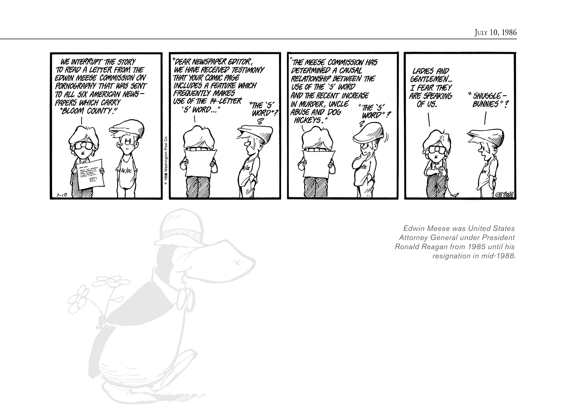 Read online The Bloom County Digital Library comic -  Issue # TPB 6 (Part 2) - 50