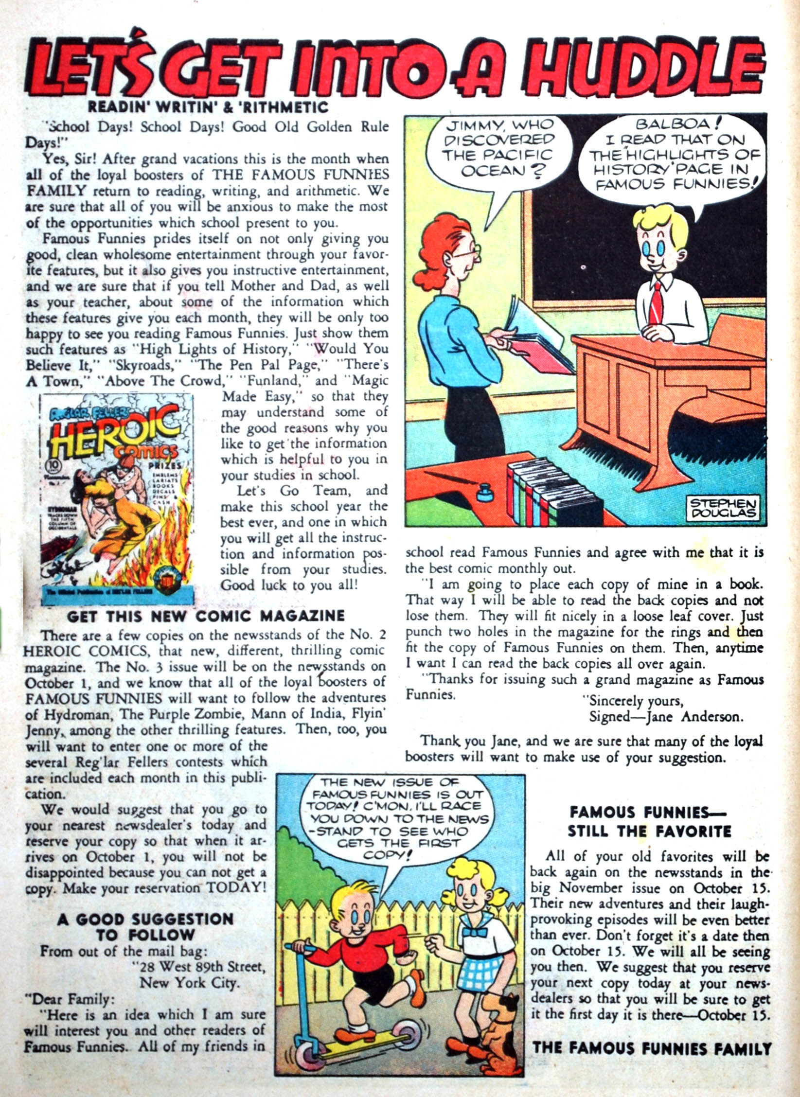 Read online Famous Funnies comic -  Issue #75 - 10