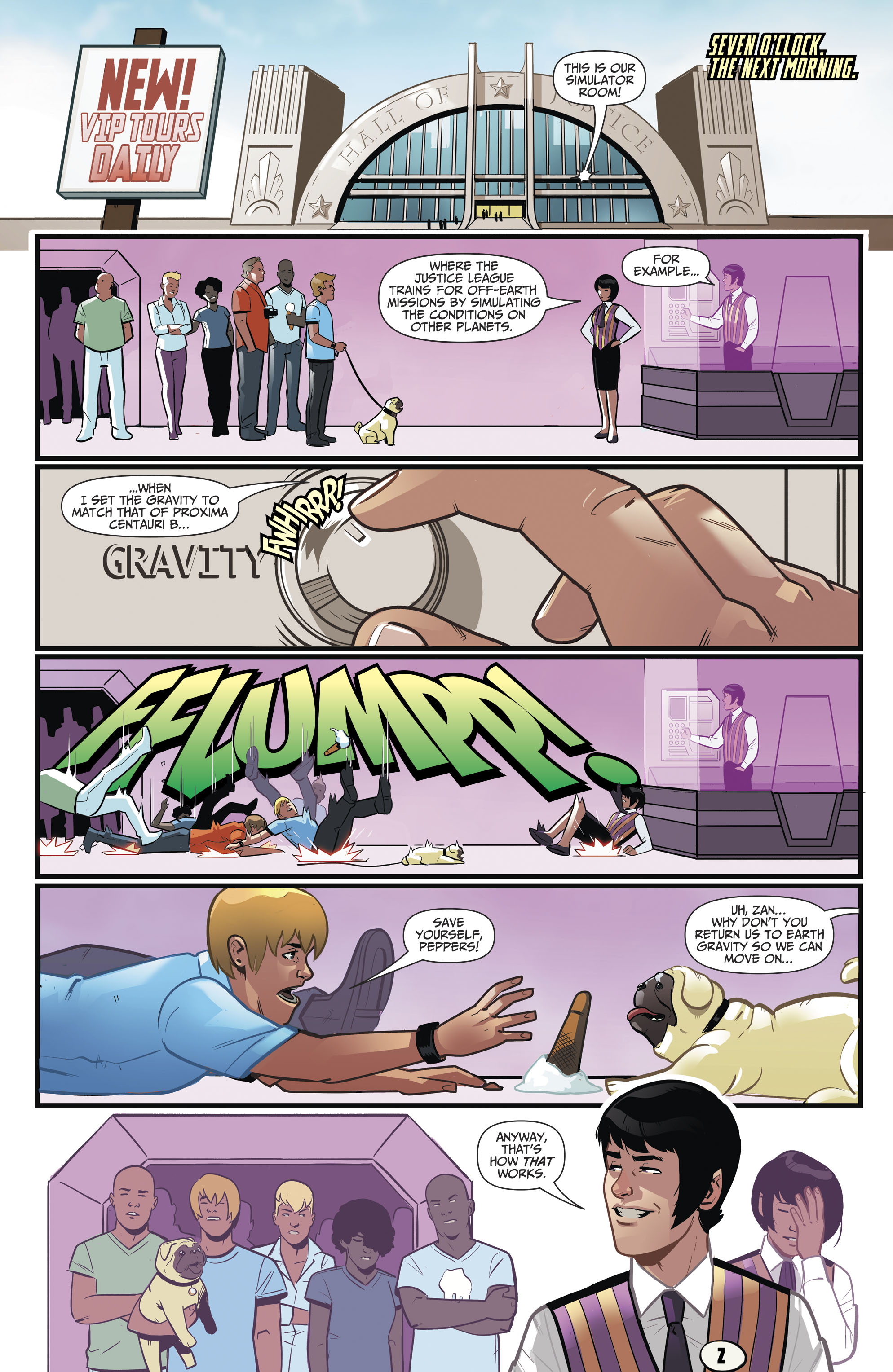 Read online Wonder Twins comic -  Issue #7 - 12