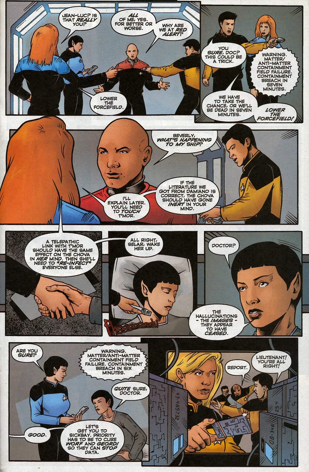 Star Trek: The Next Generation - Perchance to Dream issue 4 - Page 19