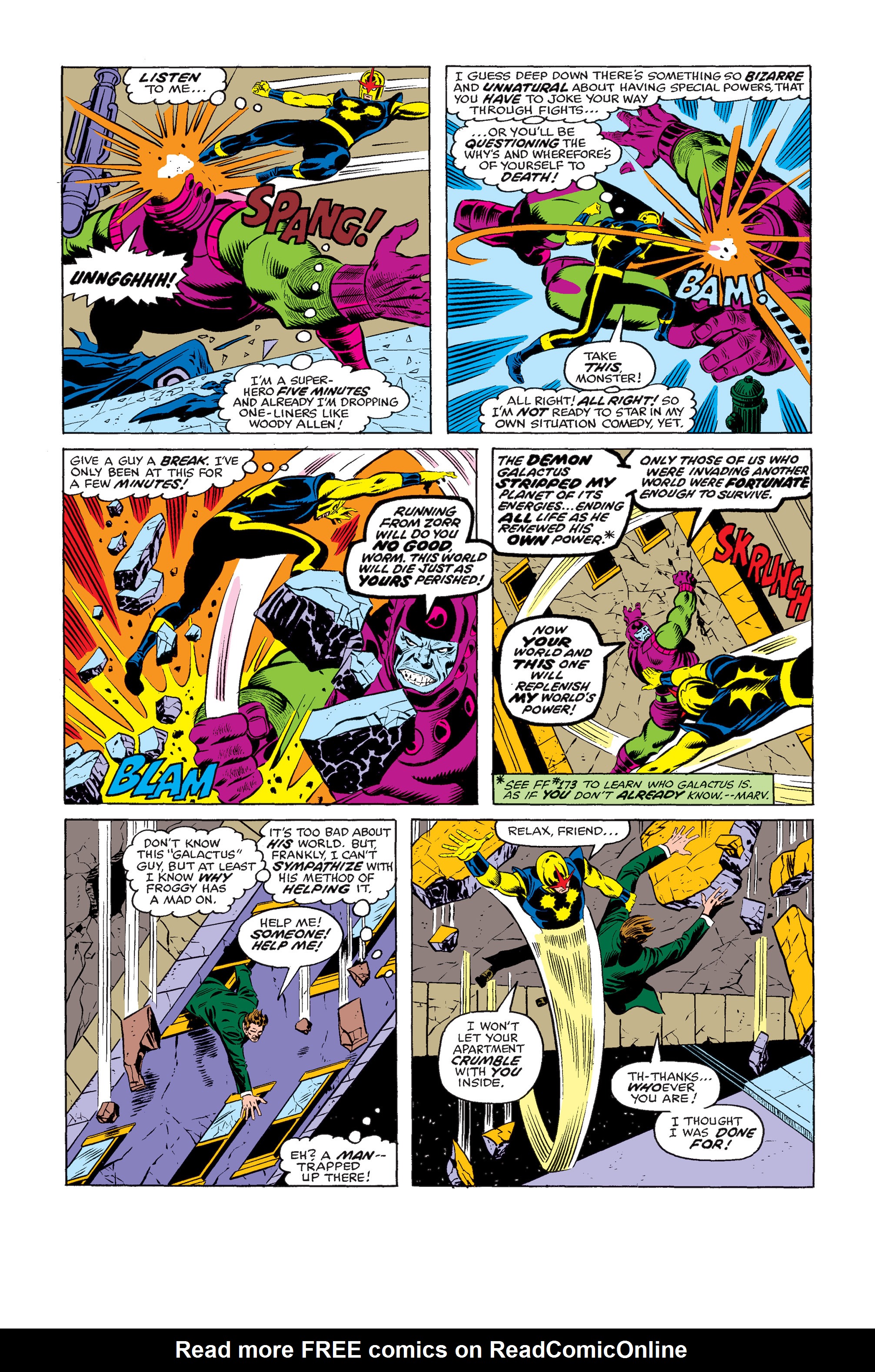 Read online Nova Classic comic -  Issue # TPB 1 (Part 1) - 17