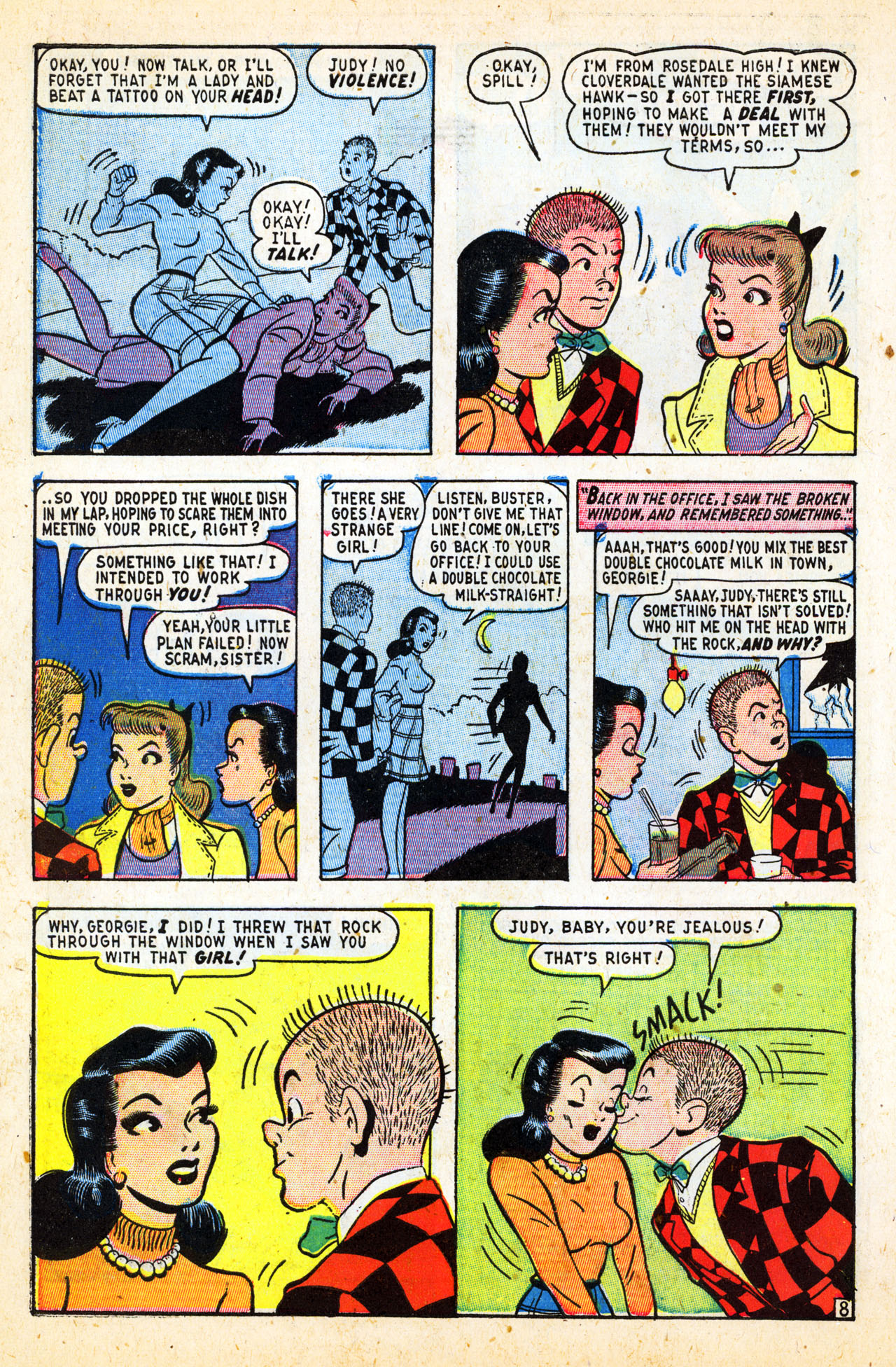 Read online Georgie Comics (1945) comic -  Issue #17 - 10