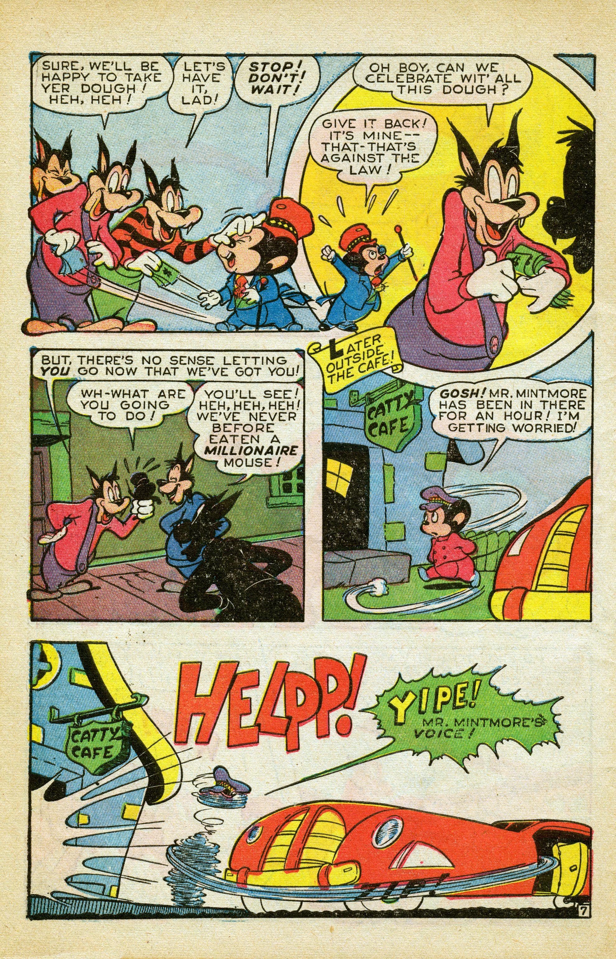 Read online Terry-Toons Comics comic -  Issue #49 - 10