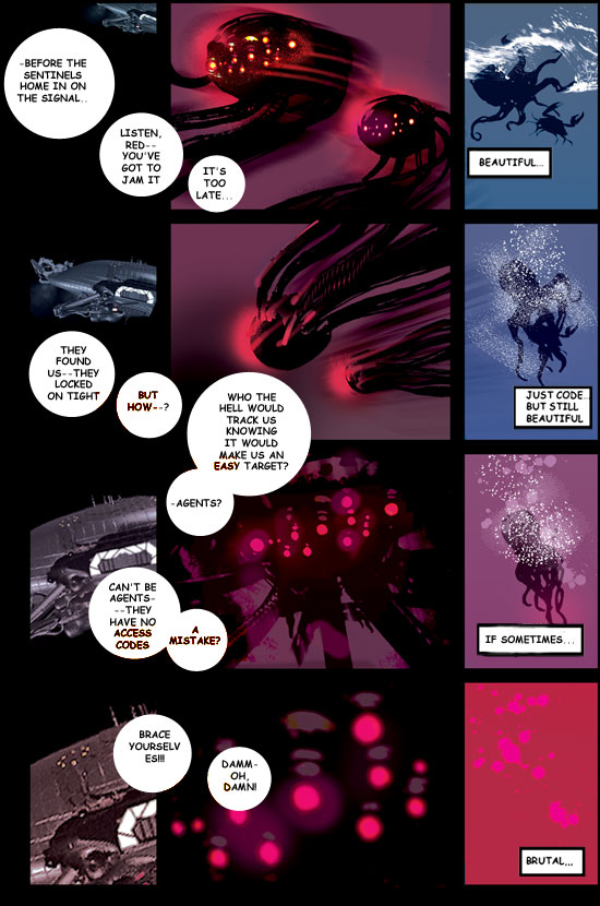Read online The Matrix Comics comic -  Issue # TPB 2 - 97
