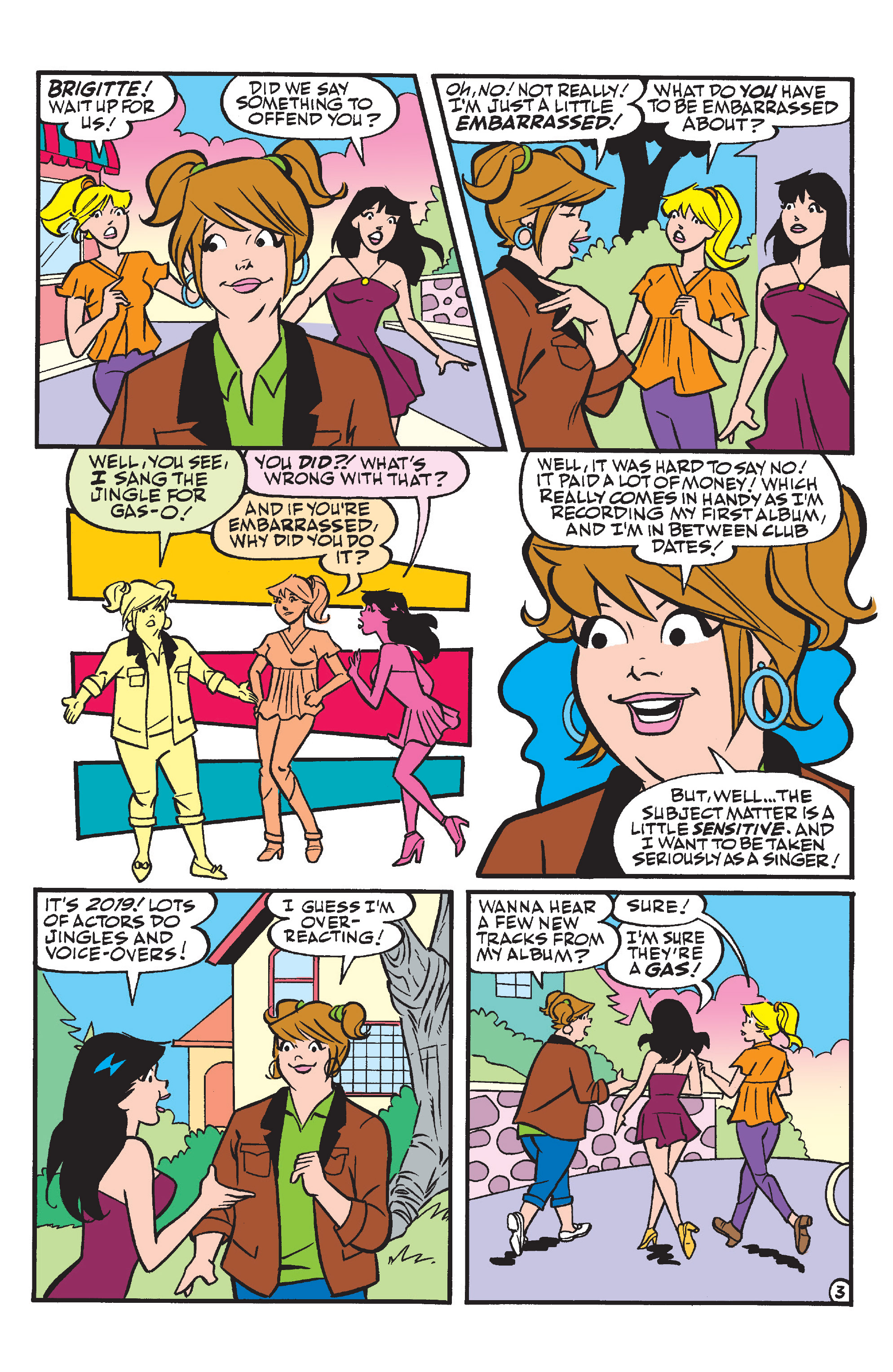 Read online Archie & Friends (2019) comic -  Issue # Music Jam - 10