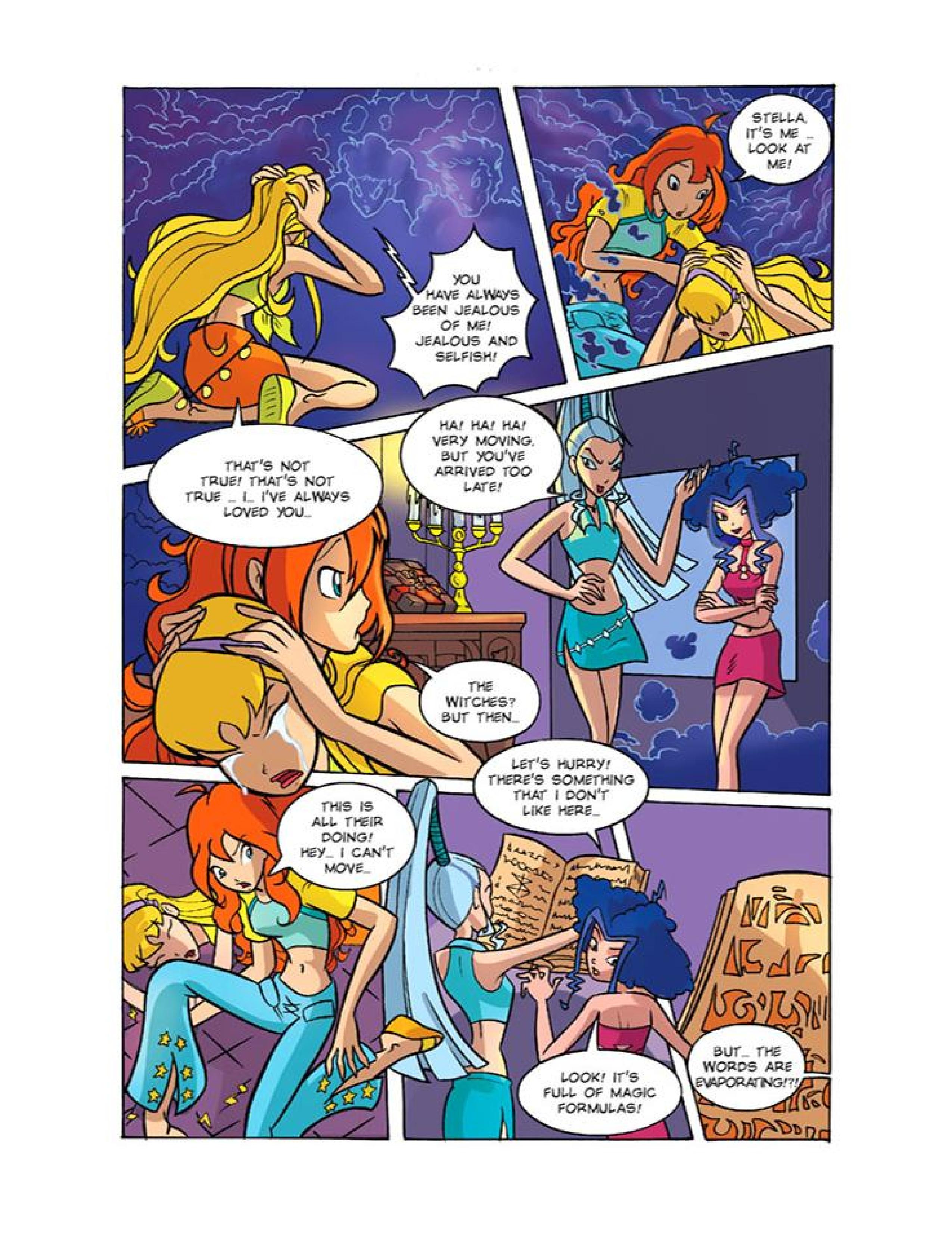 Read online Winx Club Comic comic -  Issue #7 - 38