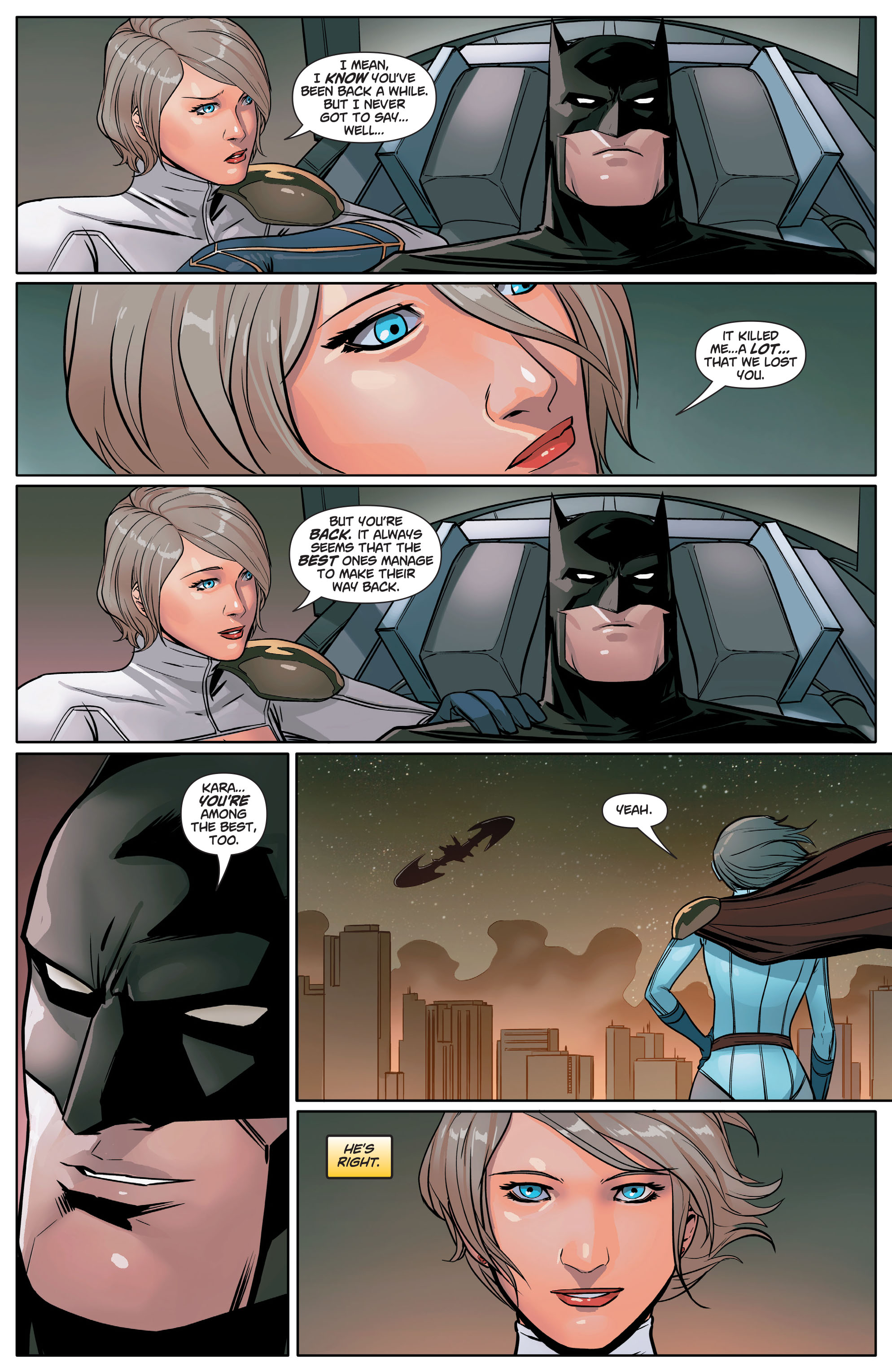 Read online Power Girl (2009) comic -  Issue #25 - 20