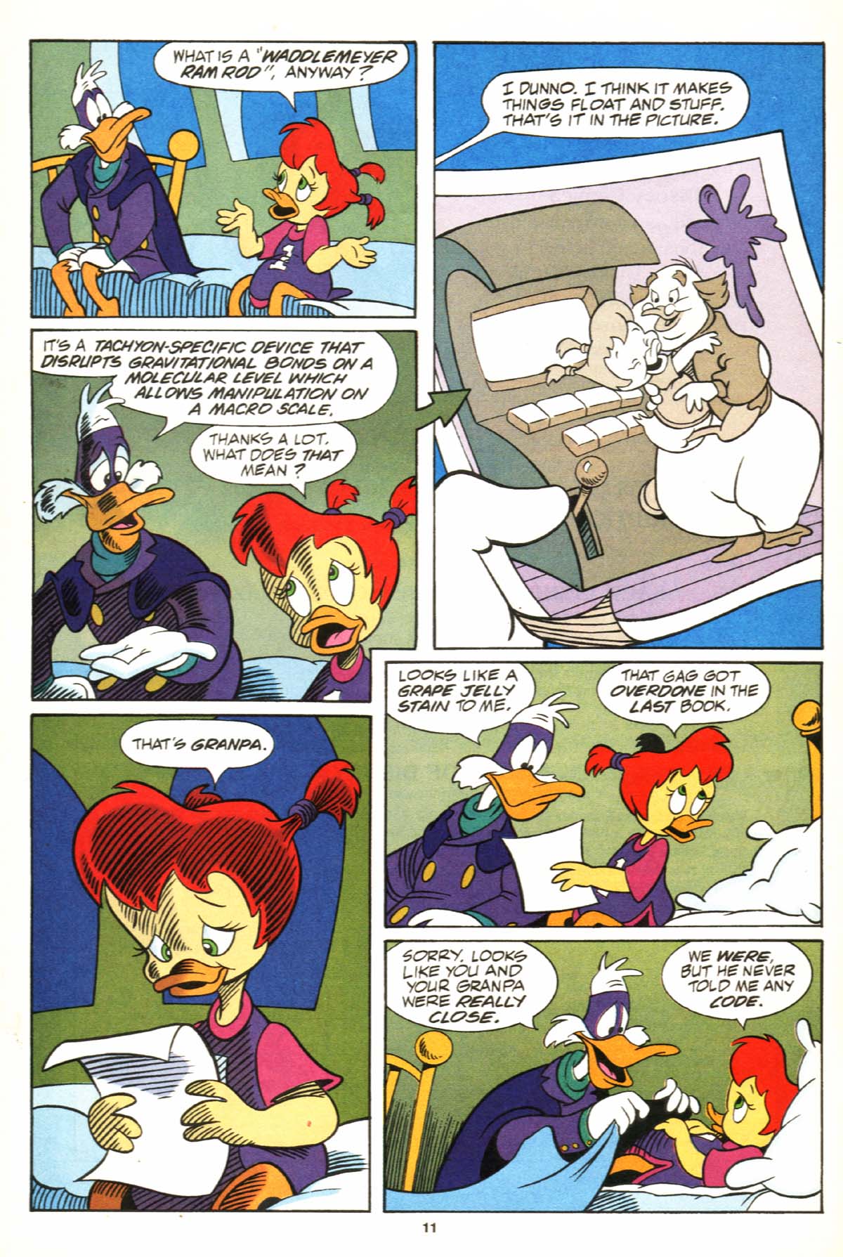 Read online Disney's Darkwing Duck Limited Series comic -  Issue #3 - 12