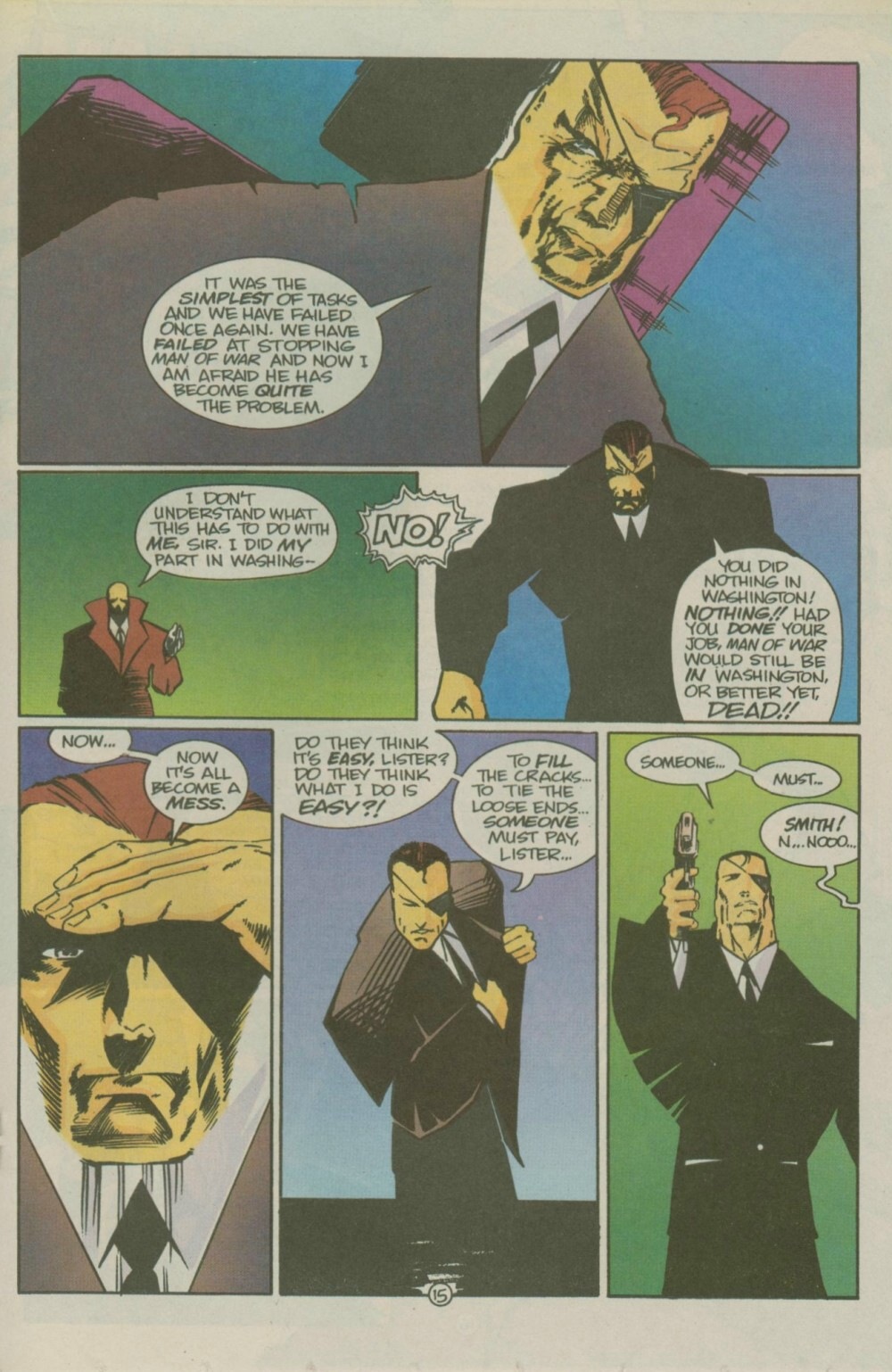 Read online Man of War comic -  Issue #2 - 18