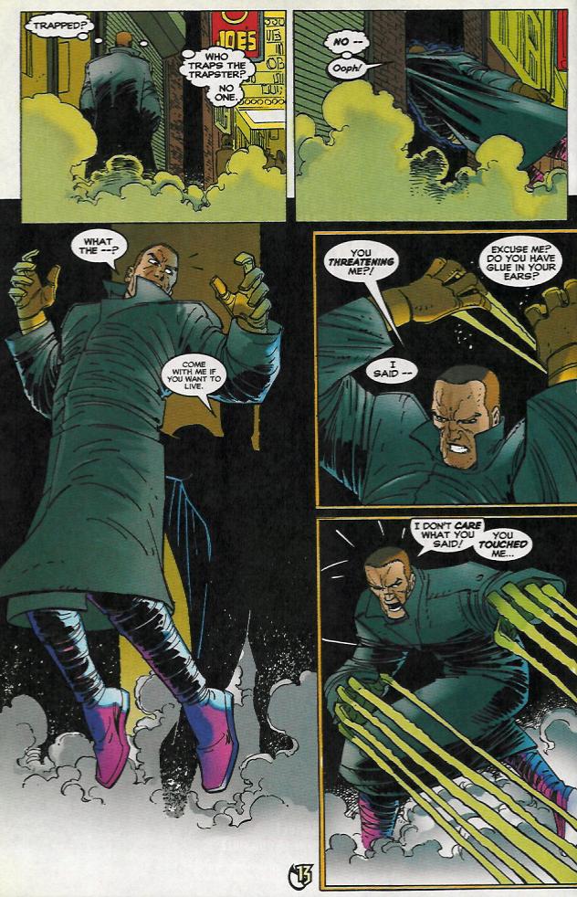 Read online Spider-Man (1990) comic -  Issue #91- Dusk Falls Over Manhattan - 15