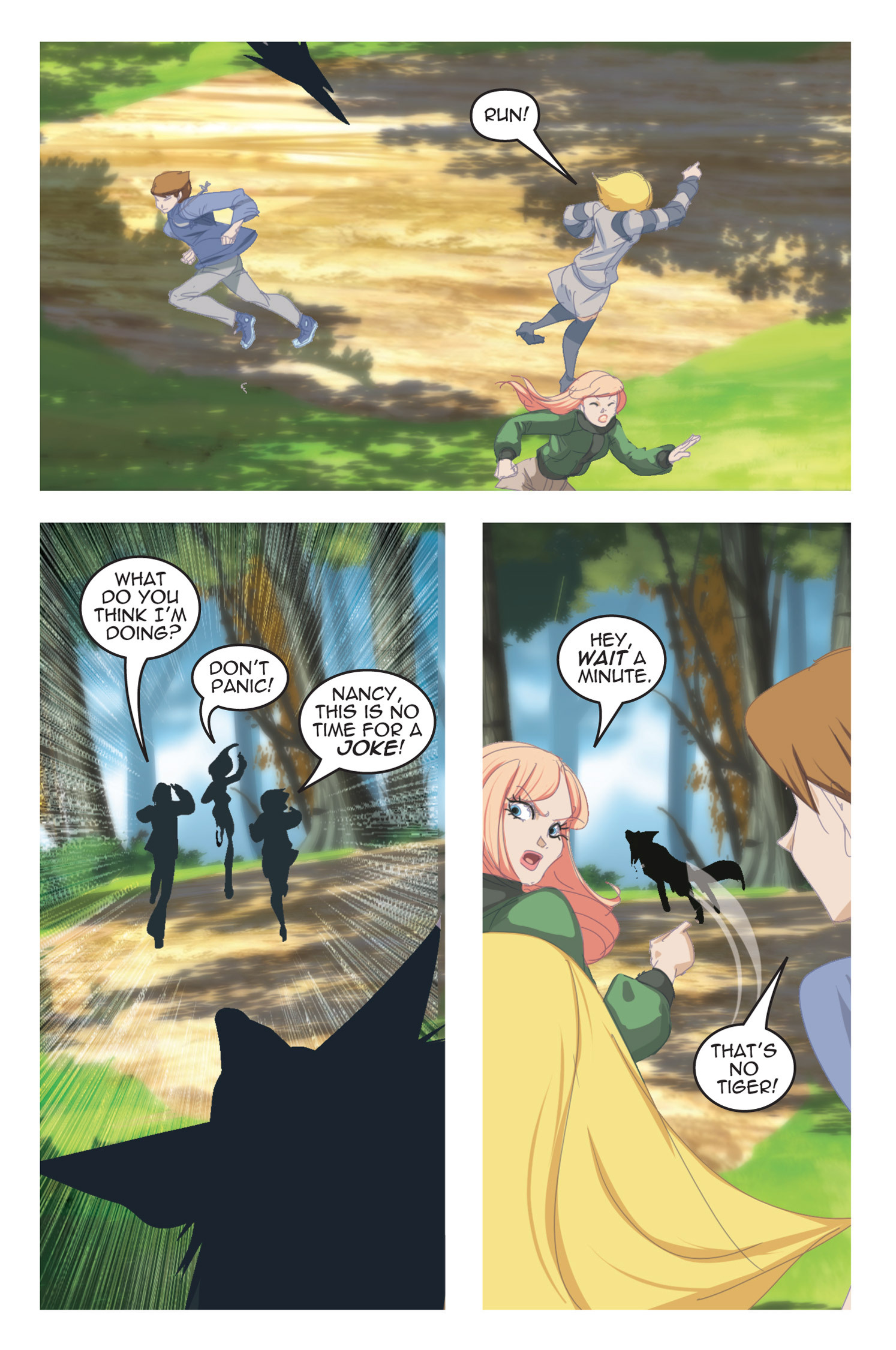 Read online Nancy Drew comic -  Issue #15 - 54