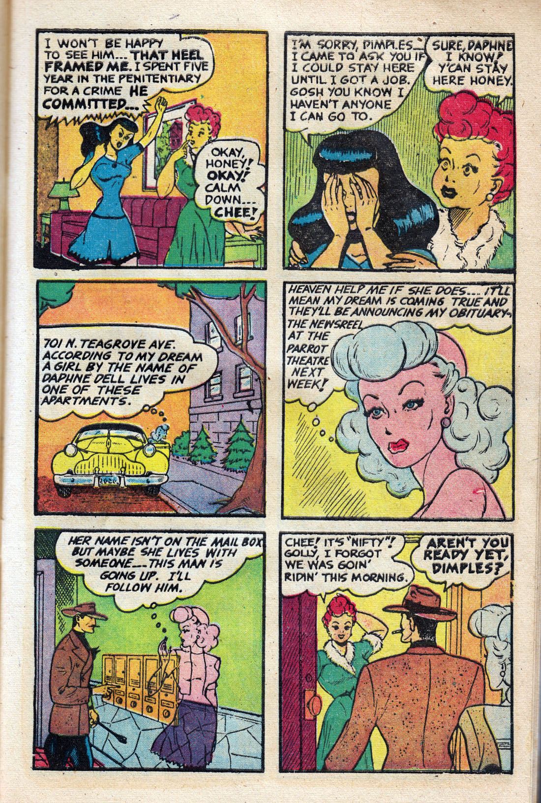 Read online Famous Funnies comic -  Issue #146 - 13