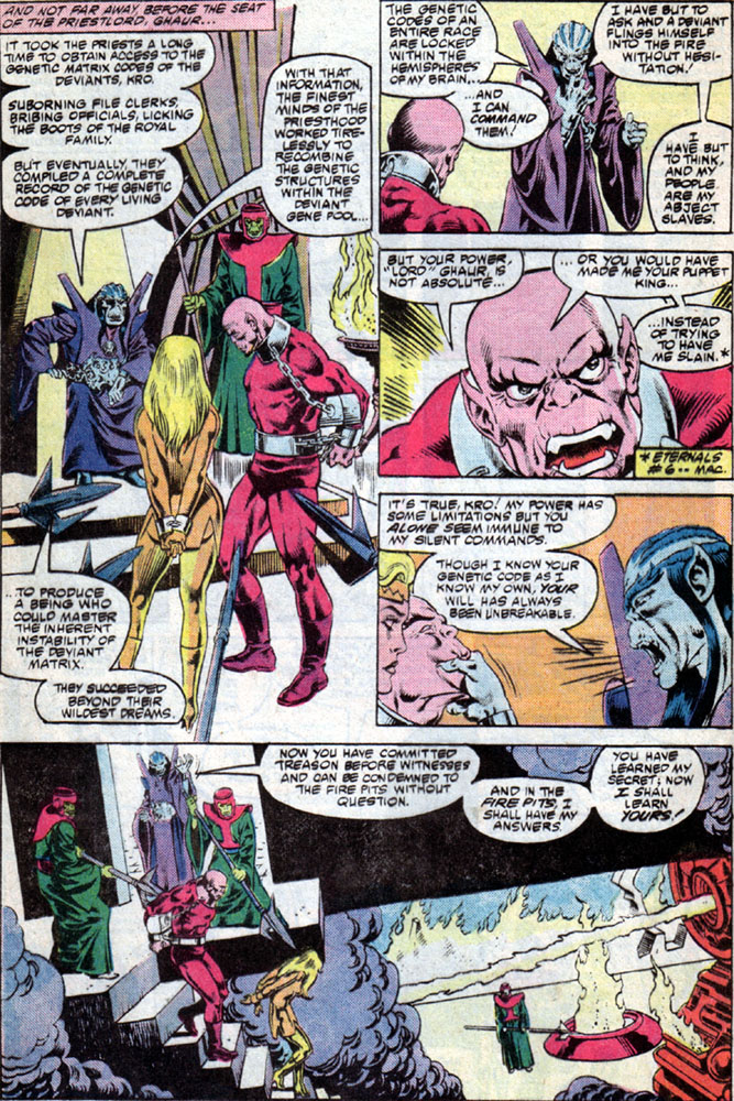 Read online Eternals (1985) comic -  Issue #10 - 11