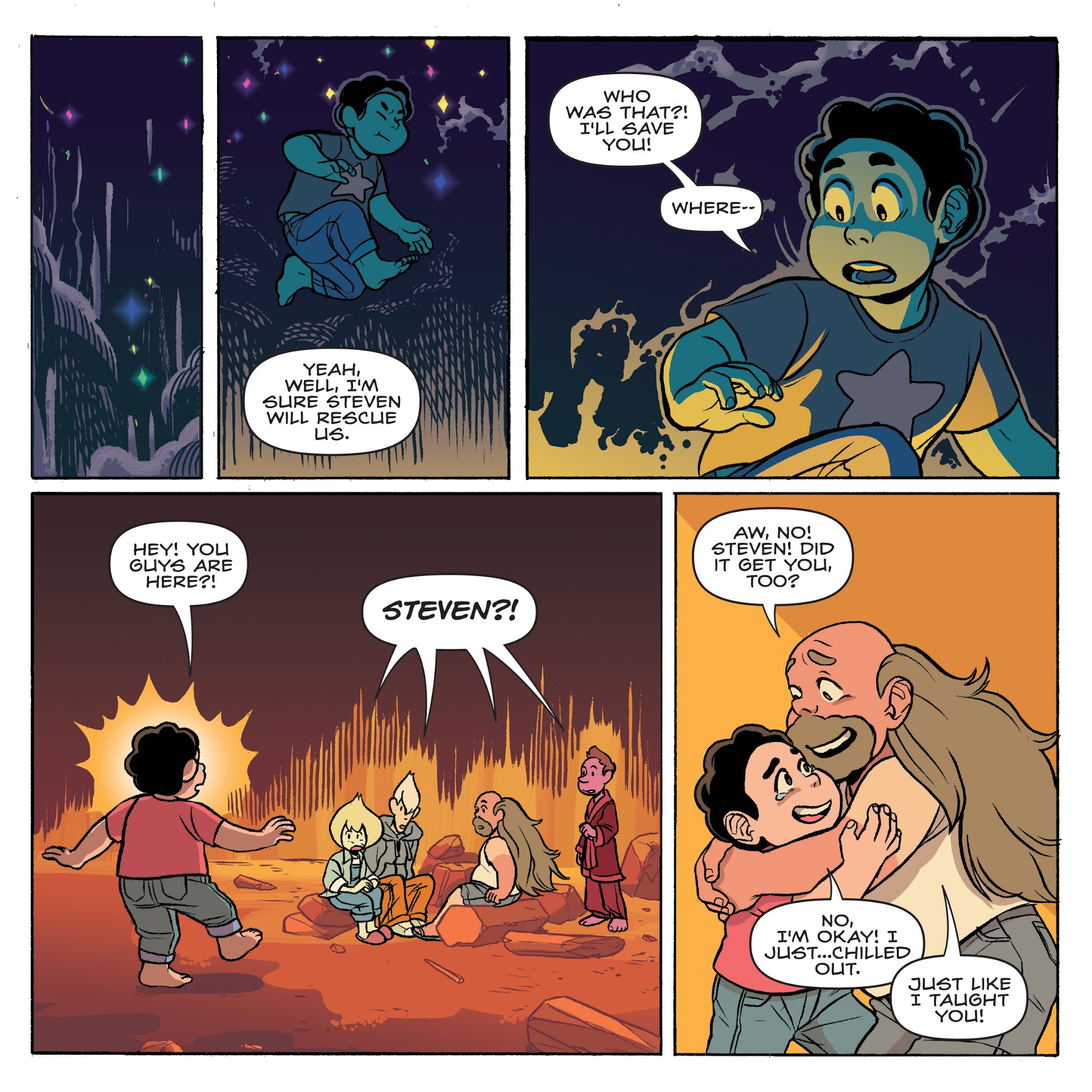 Read online Steven Universe: Harmony comic -  Issue #2 - 7