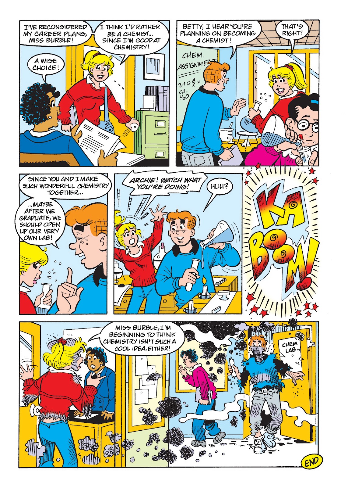 Betty and Veronica Double Digest issue 252 - Page 108