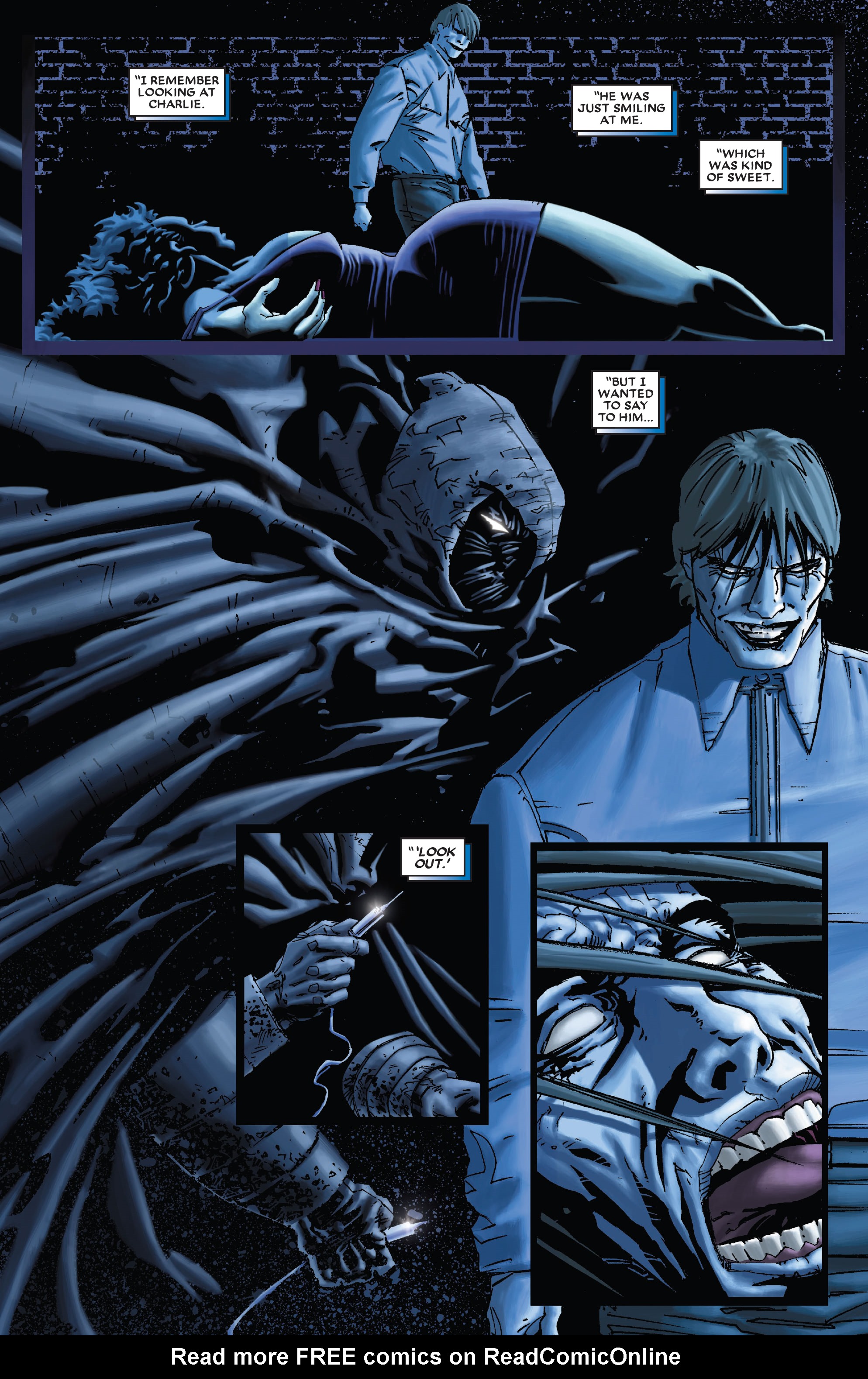 Read online Moon Knight by Huston, Benson & Hurwitz Omnibus comic -  Issue # TPB (Part 4) - 54